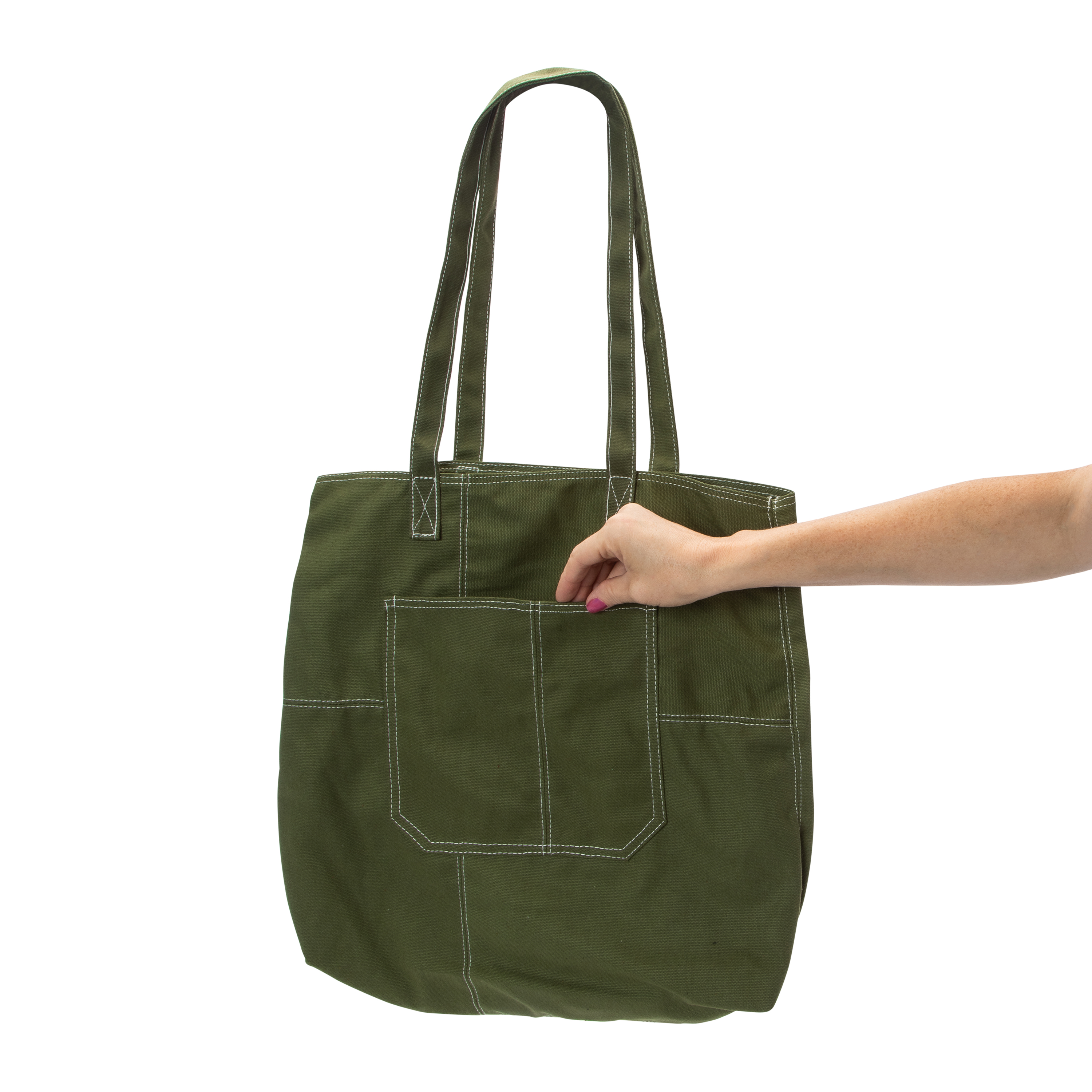 【INCHANT ME】Stitch Boston Tote Bag TOM BIHN The Original Large Shop Bag, Reusable Shopping Bag, 25L
