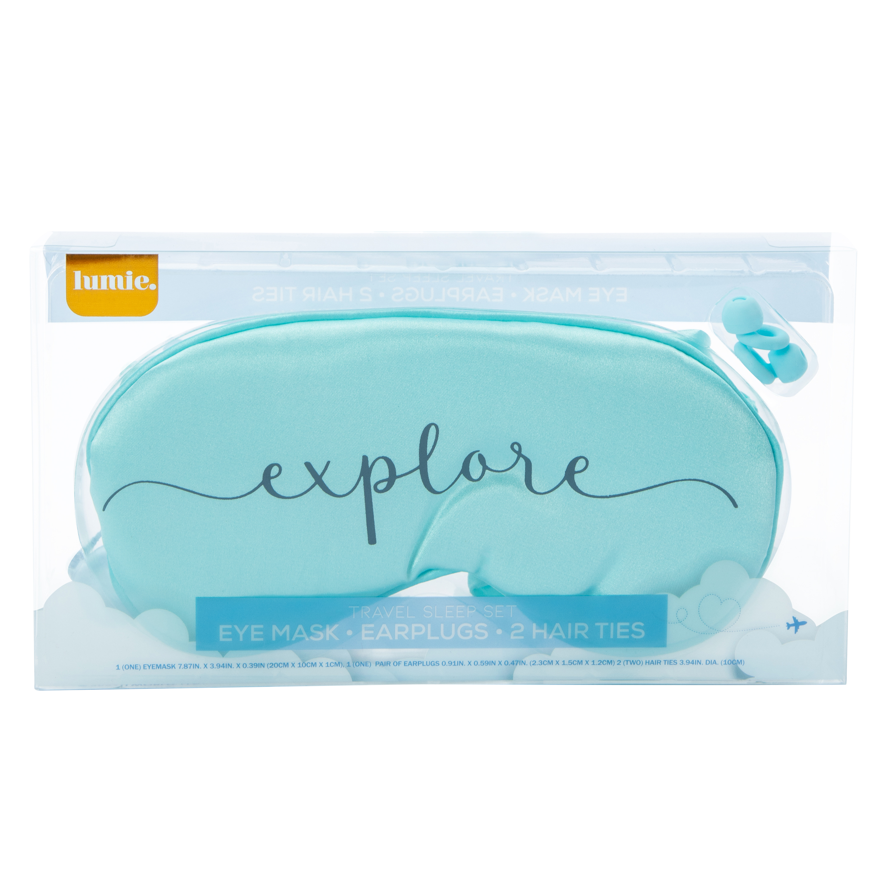 Eye Mask Scrunchie Set