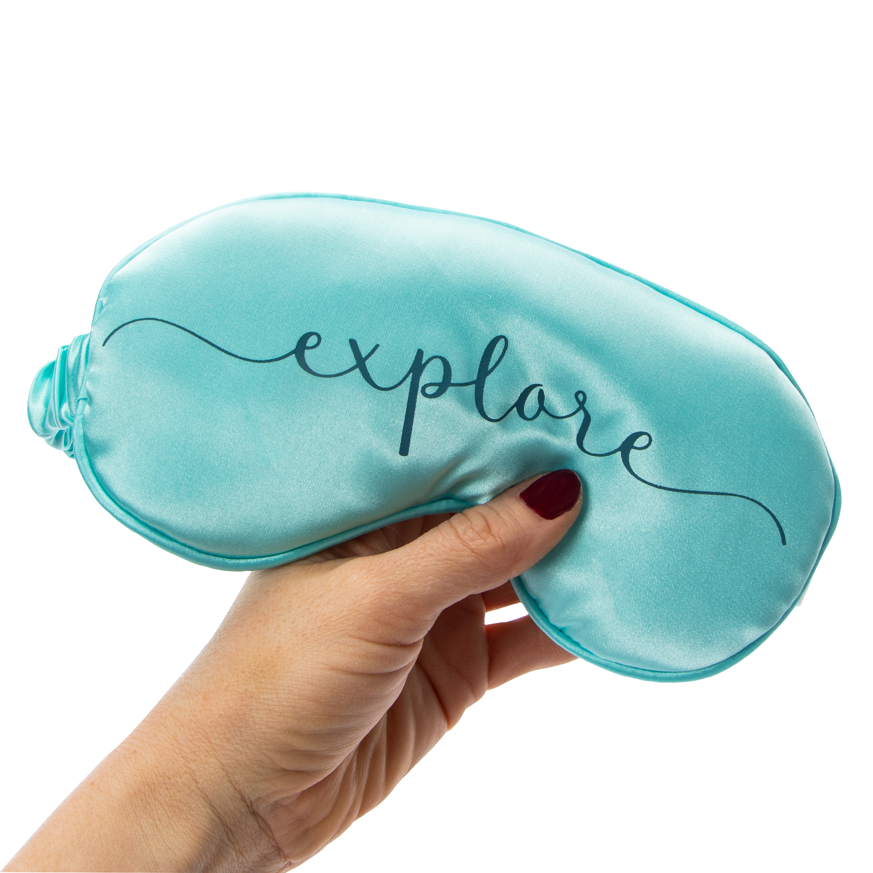 Eye Mask Scrunchie Set