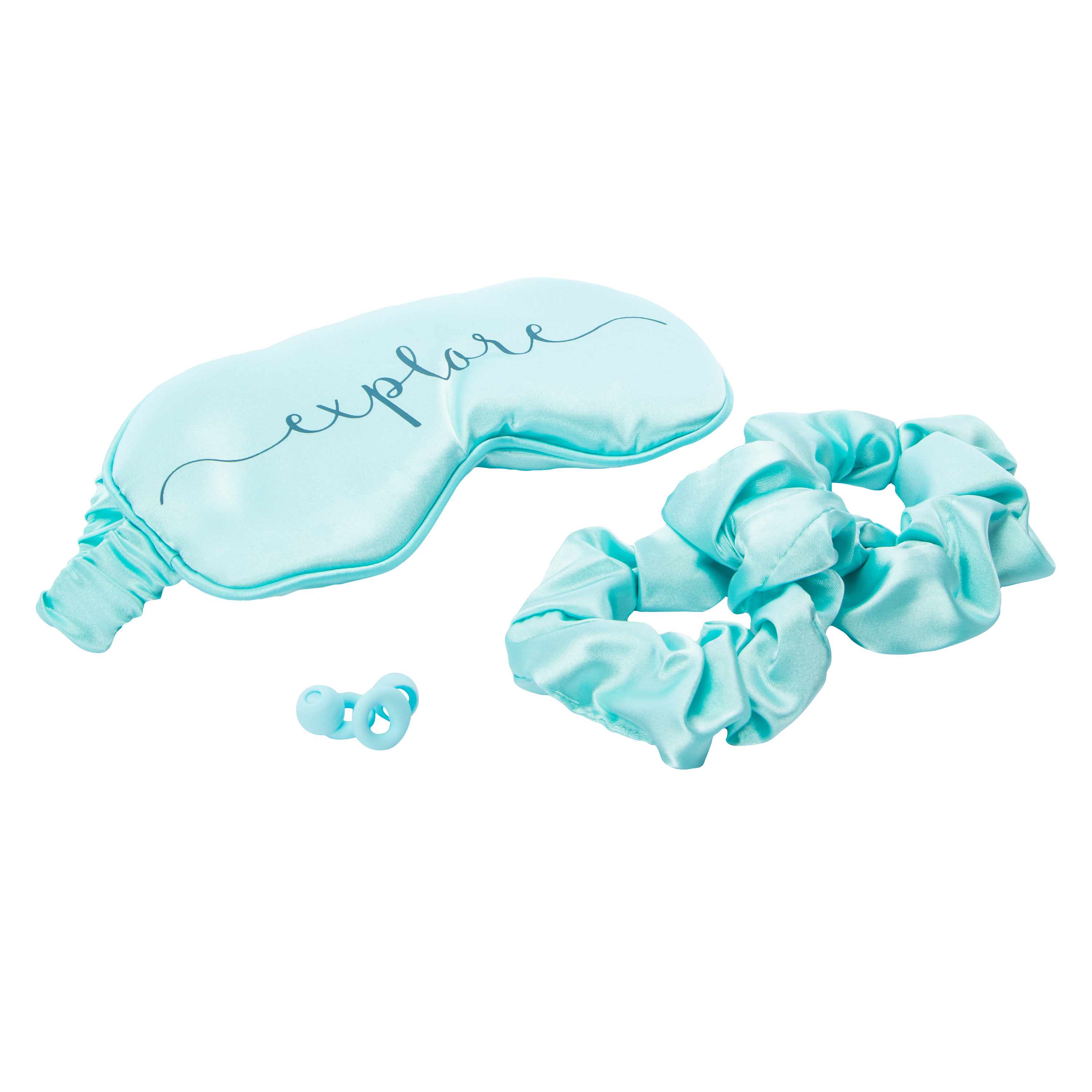 Eye Mask Scrunchie Set
