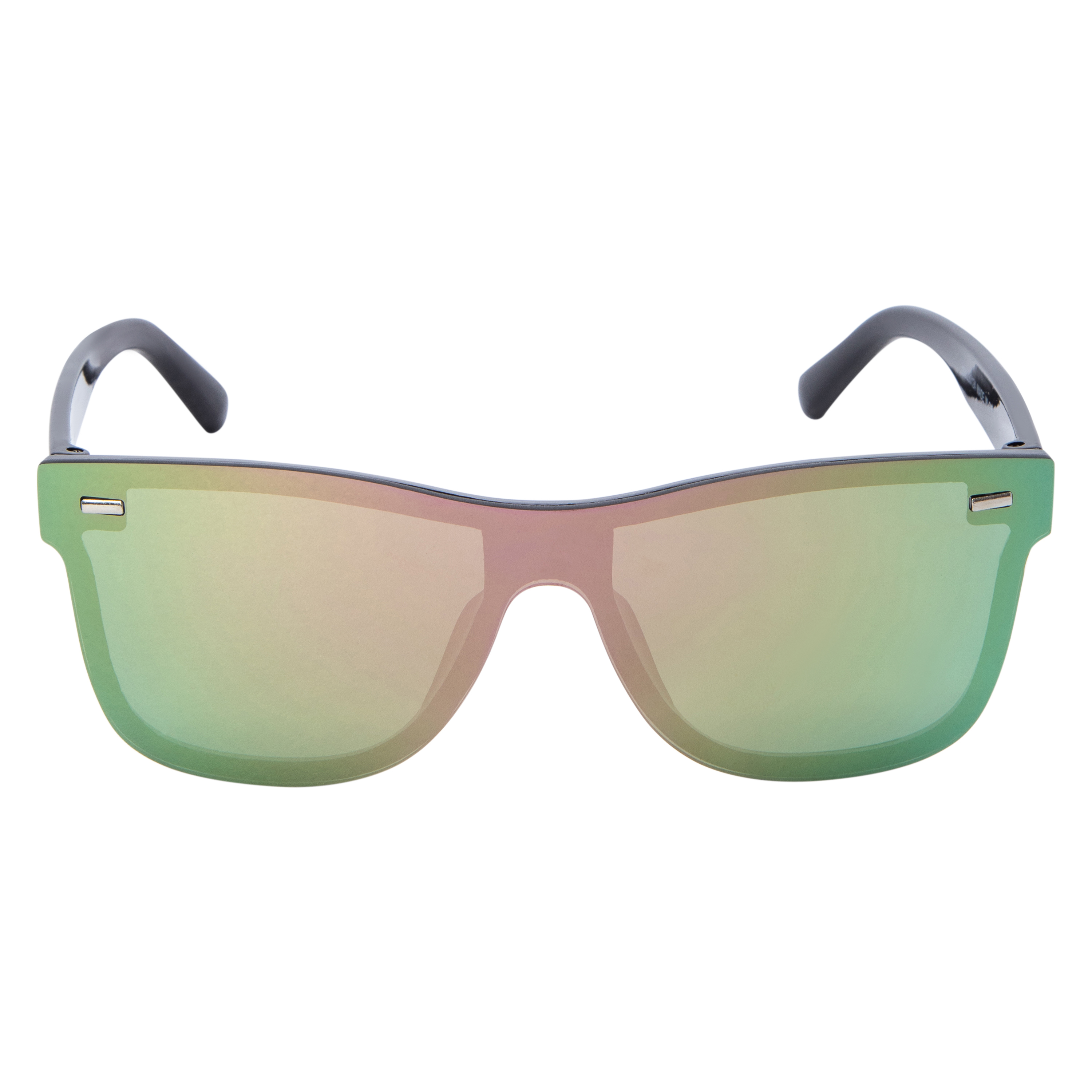 Mens Rectangle Shield Sunglasses