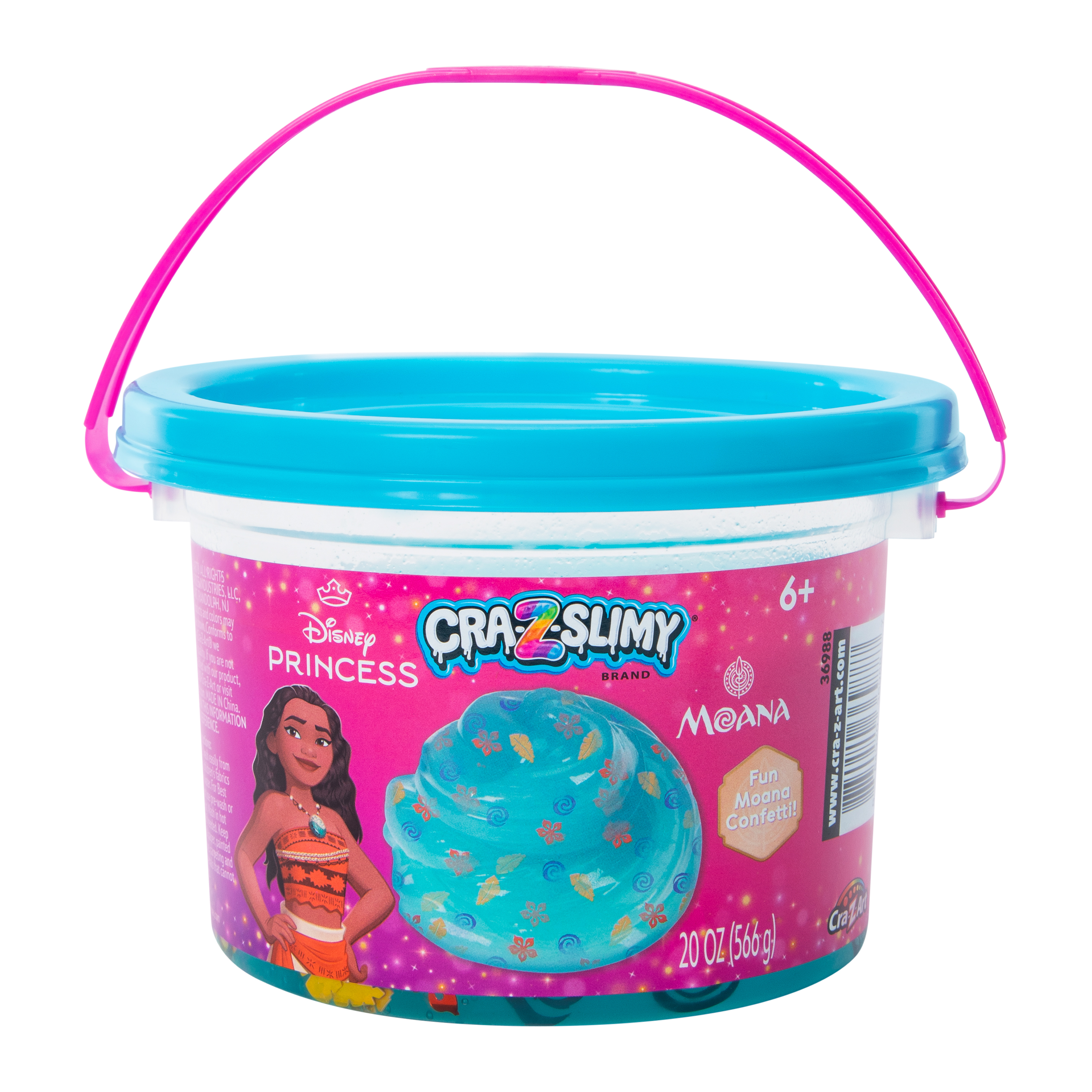 特別価格 Cra-Z-Slimy® x Disney Princess Moana Slime Tub 20oz | Five Below キャラクターグッズ