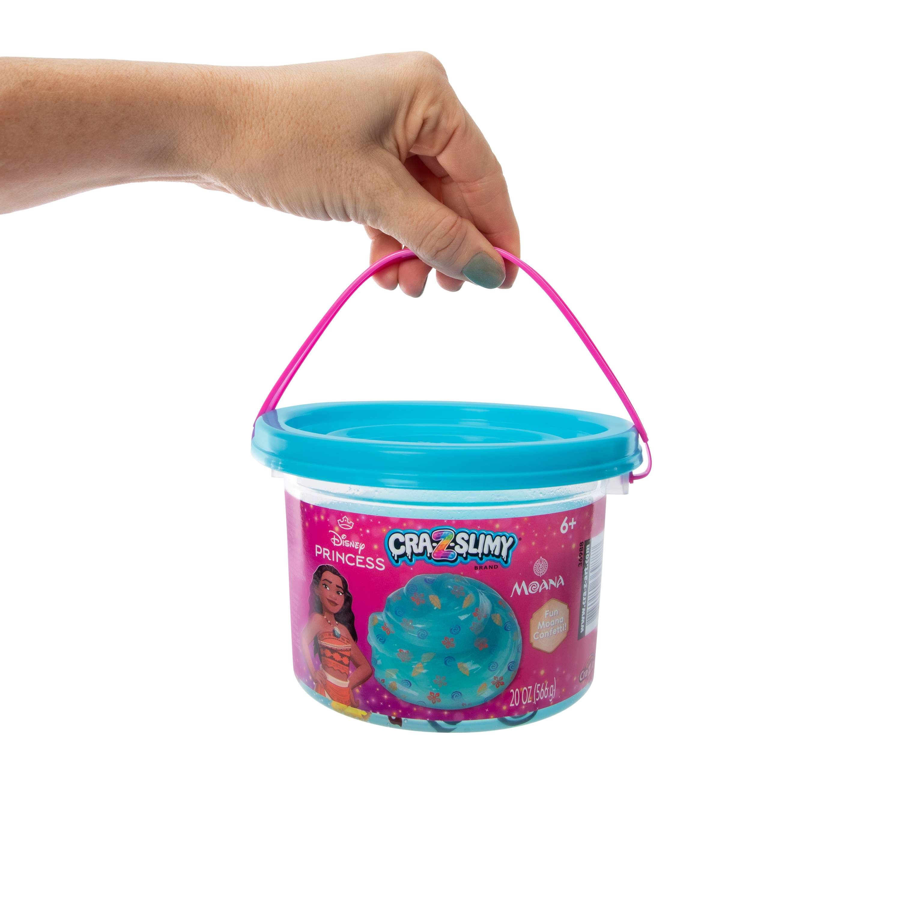 Cra-Z-Slimy® x Disney Princess Moana Slime Tub 20oz | Five Below