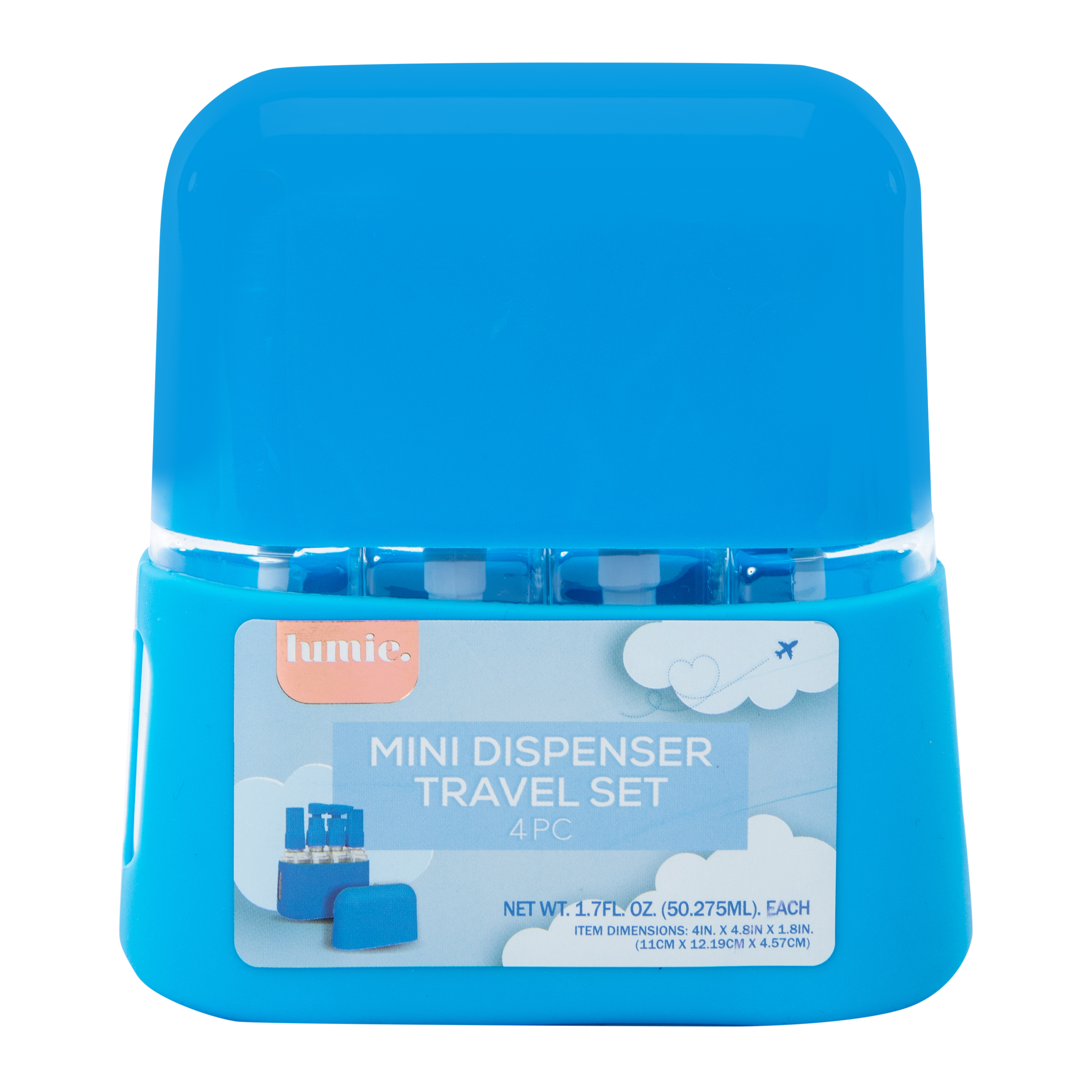 Mini Dispenser Travel Set 4-Count