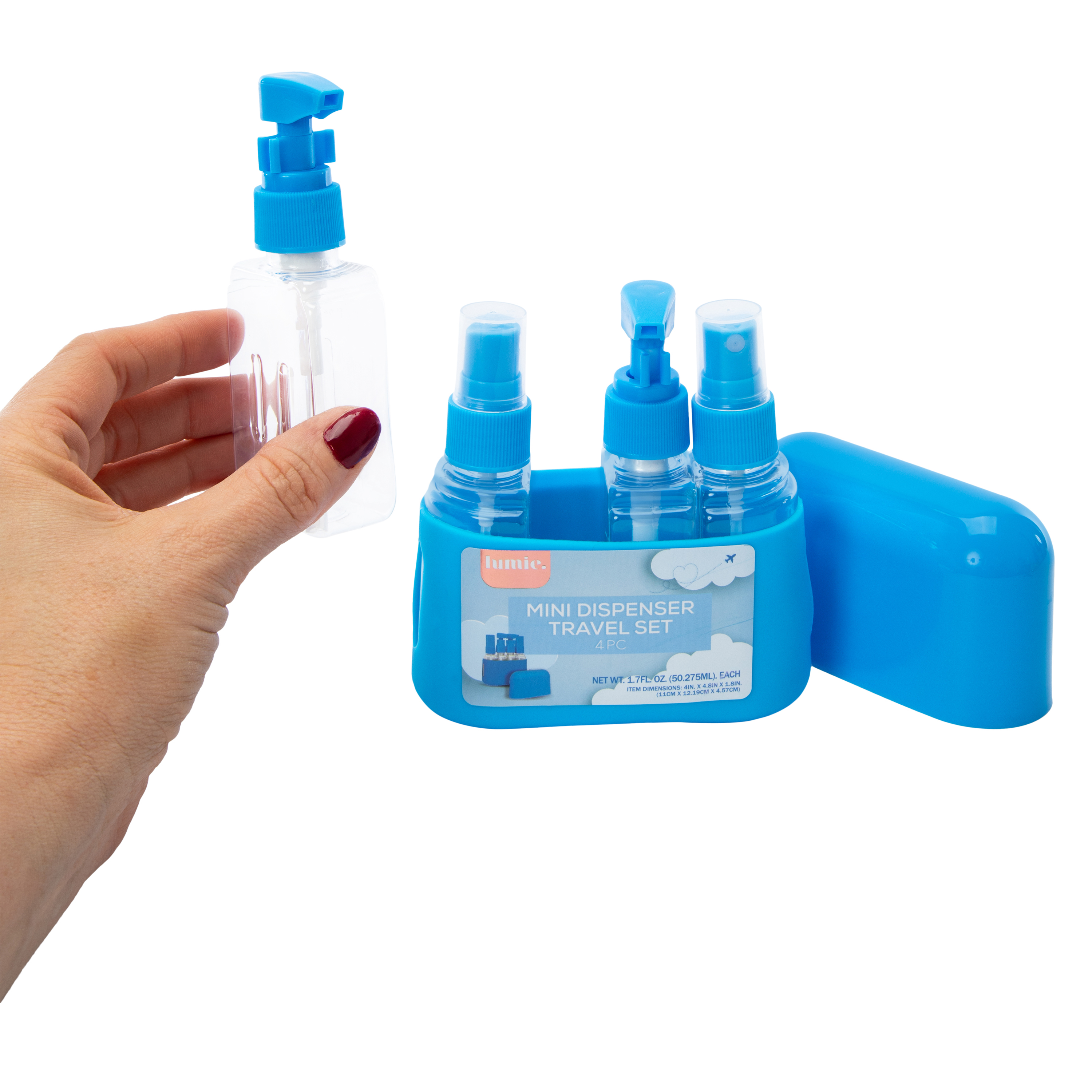 Mini Dispenser Travel Set 4-Count