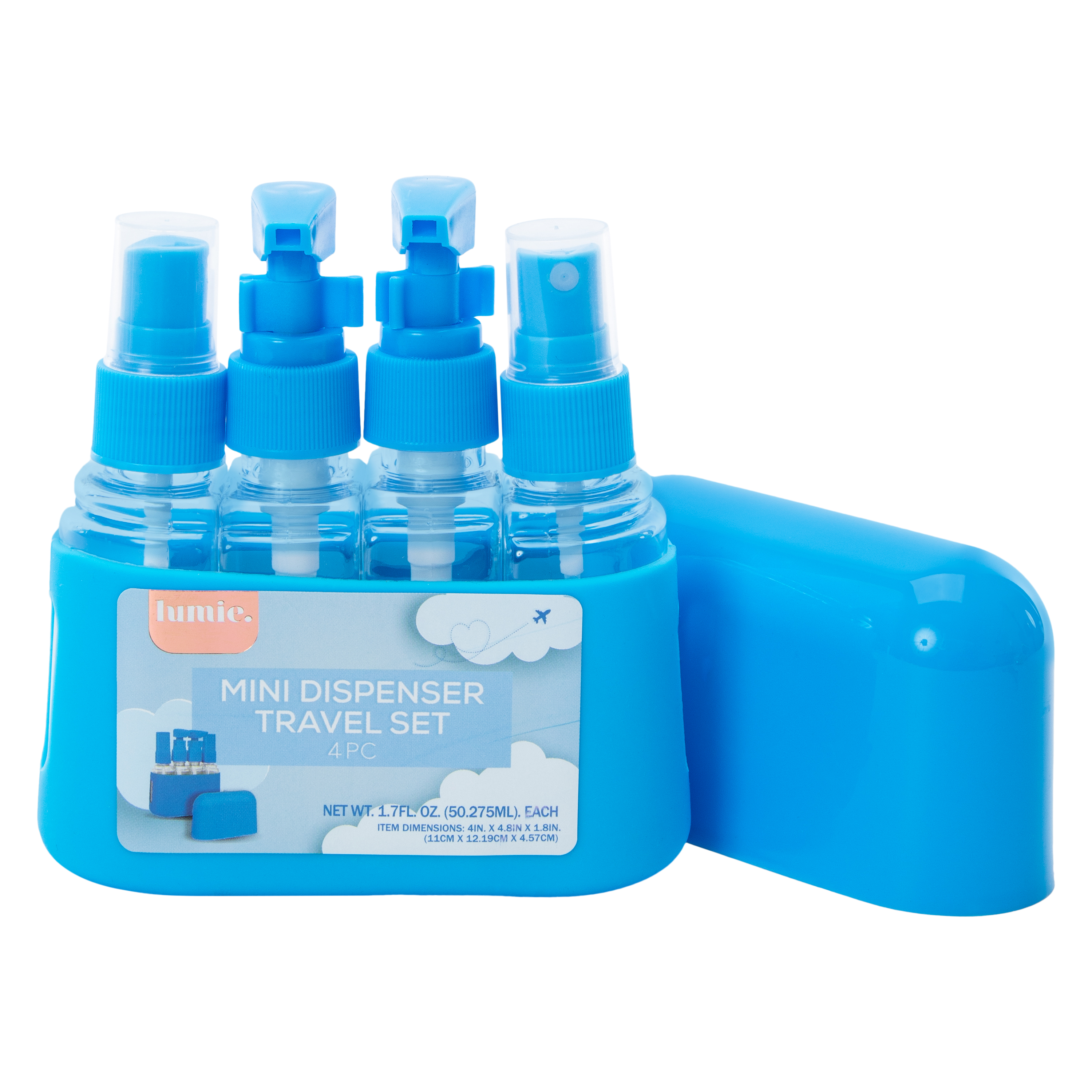 Mini Dispenser Travel Set 4-Count