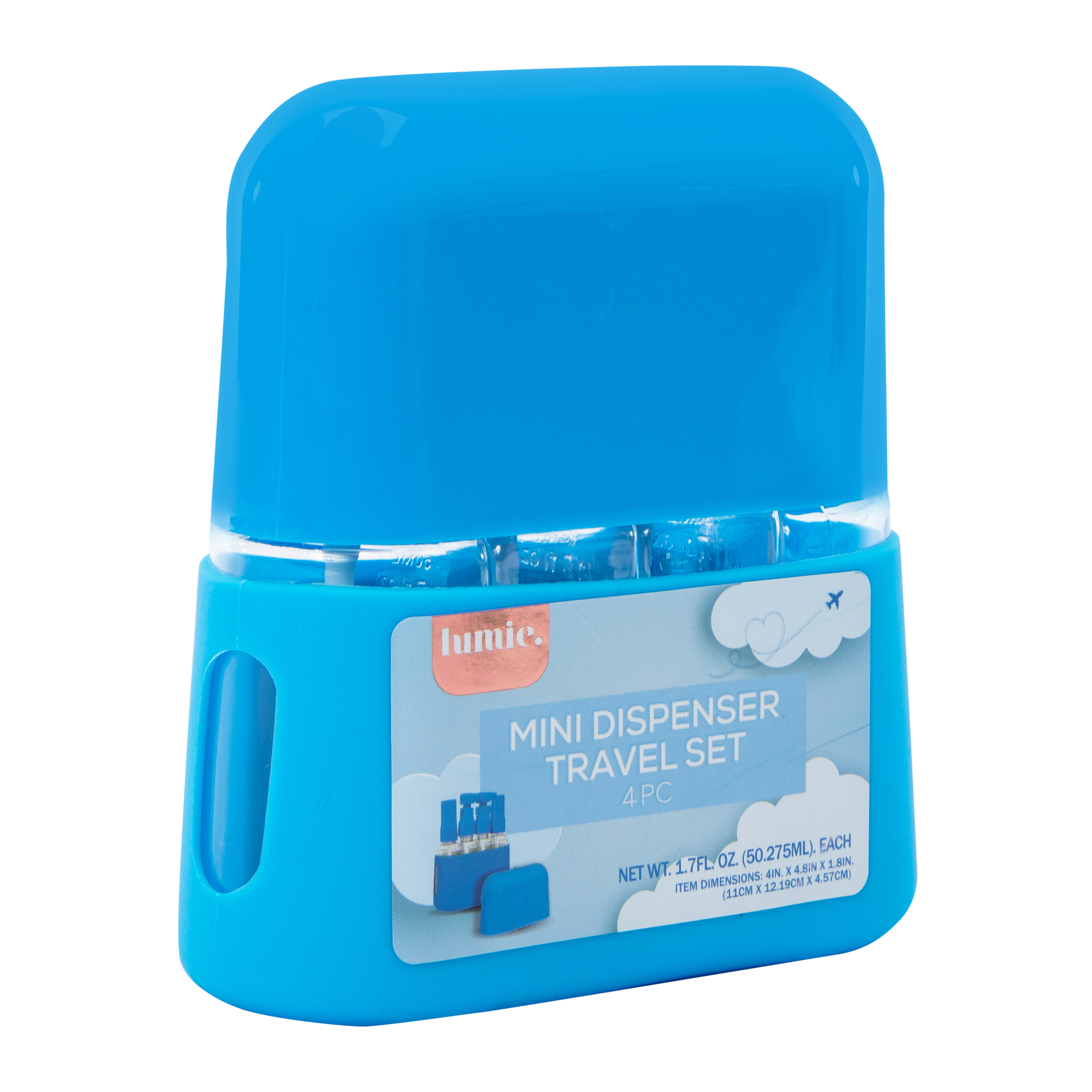 Mini Dispenser Travel Set 4-Count