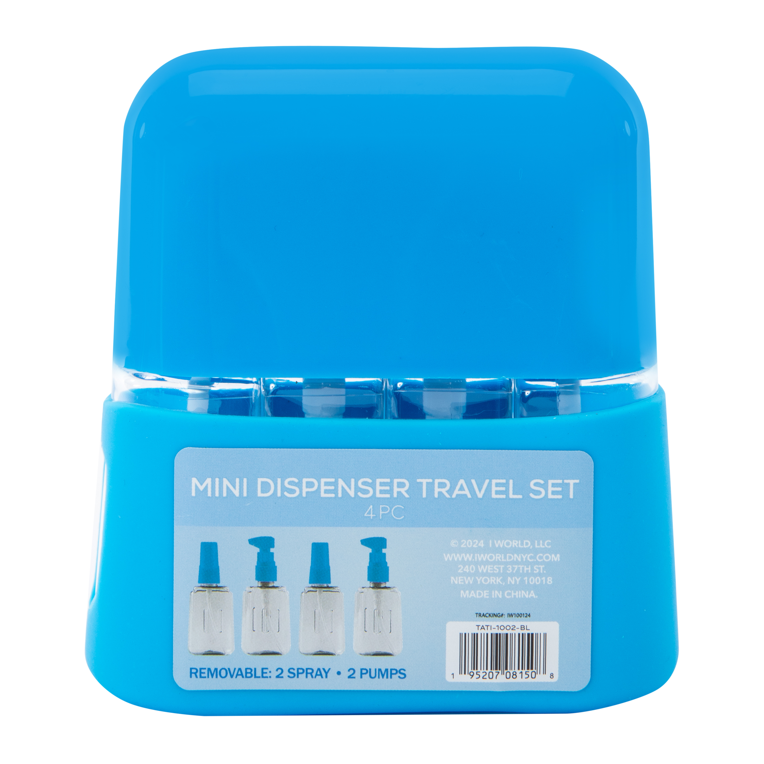 Mini Dispenser Travel Set 4-Count