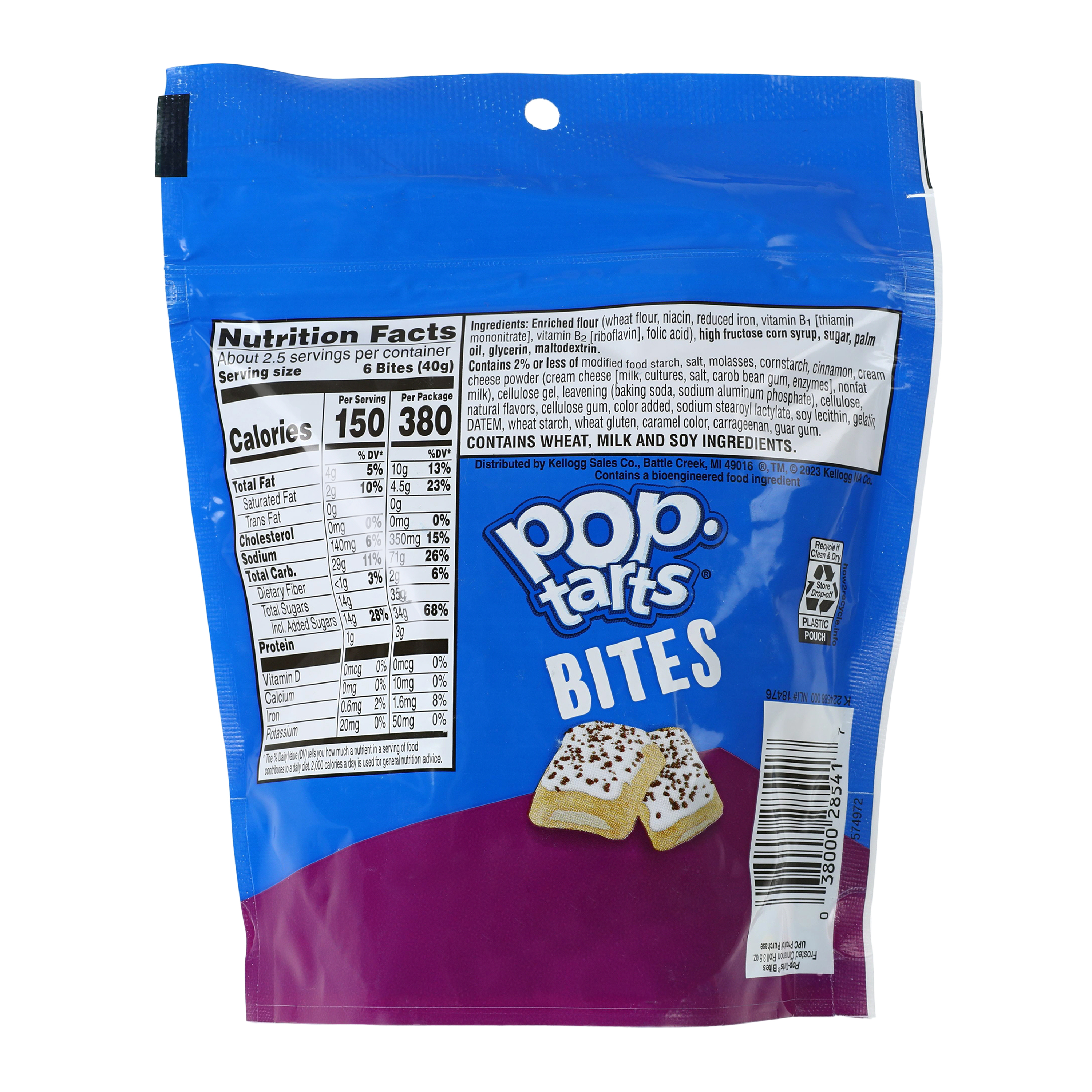 Pop-Tarts® Bites - Frosted Cinnamon Roll 3.5oz
