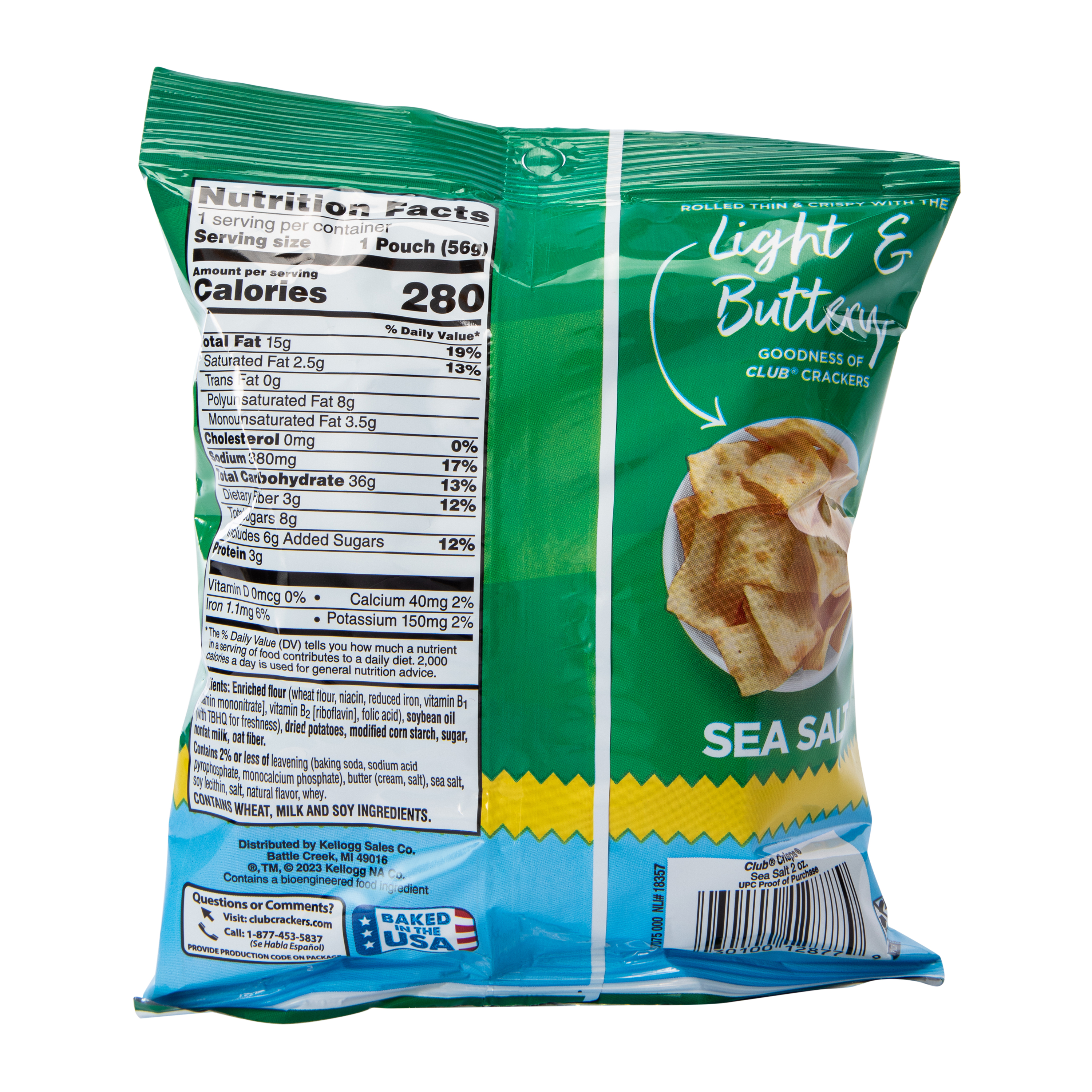 Club® Crisps Baked Snacks 2oz
