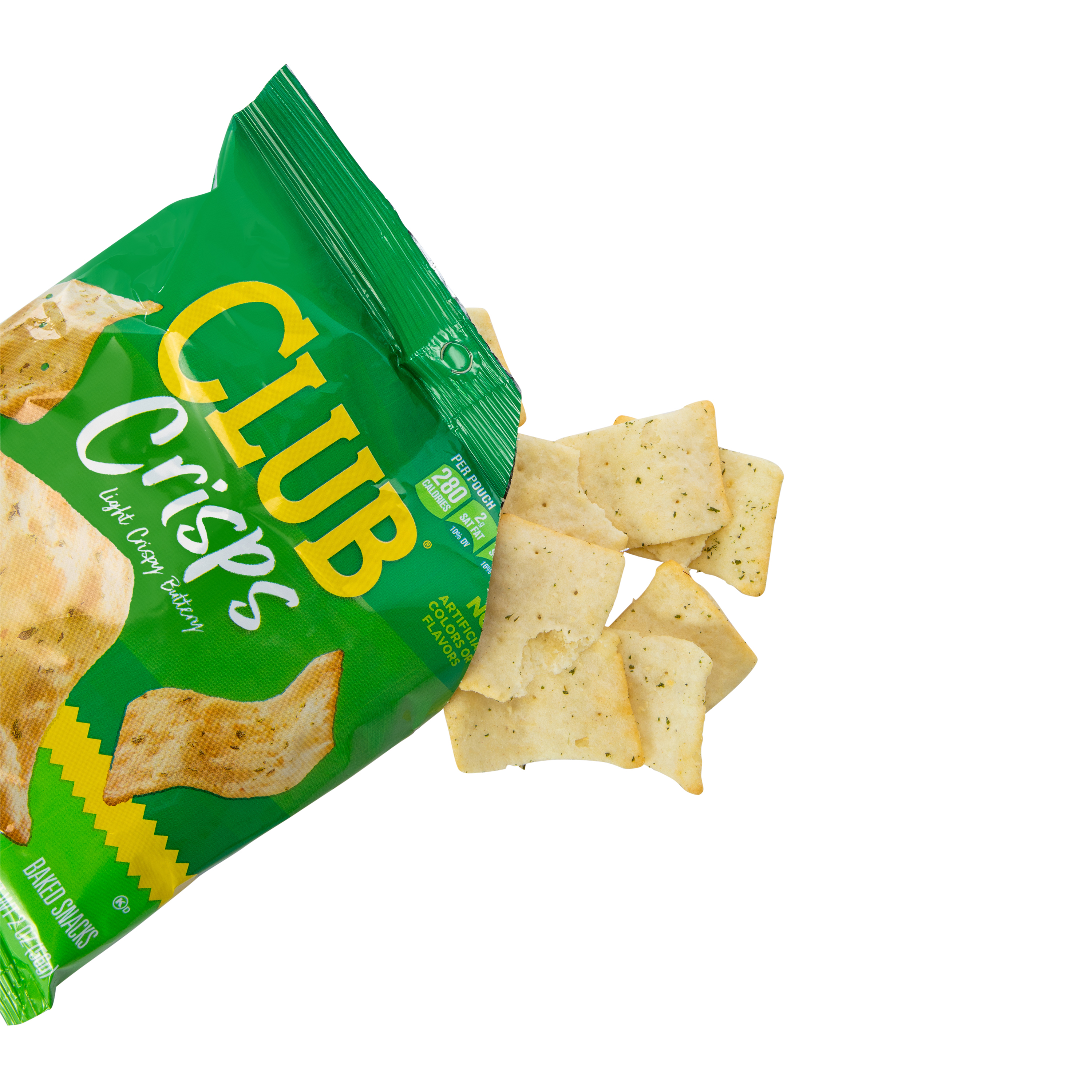Club® Crisps Baked Snacks 2oz - Ranch