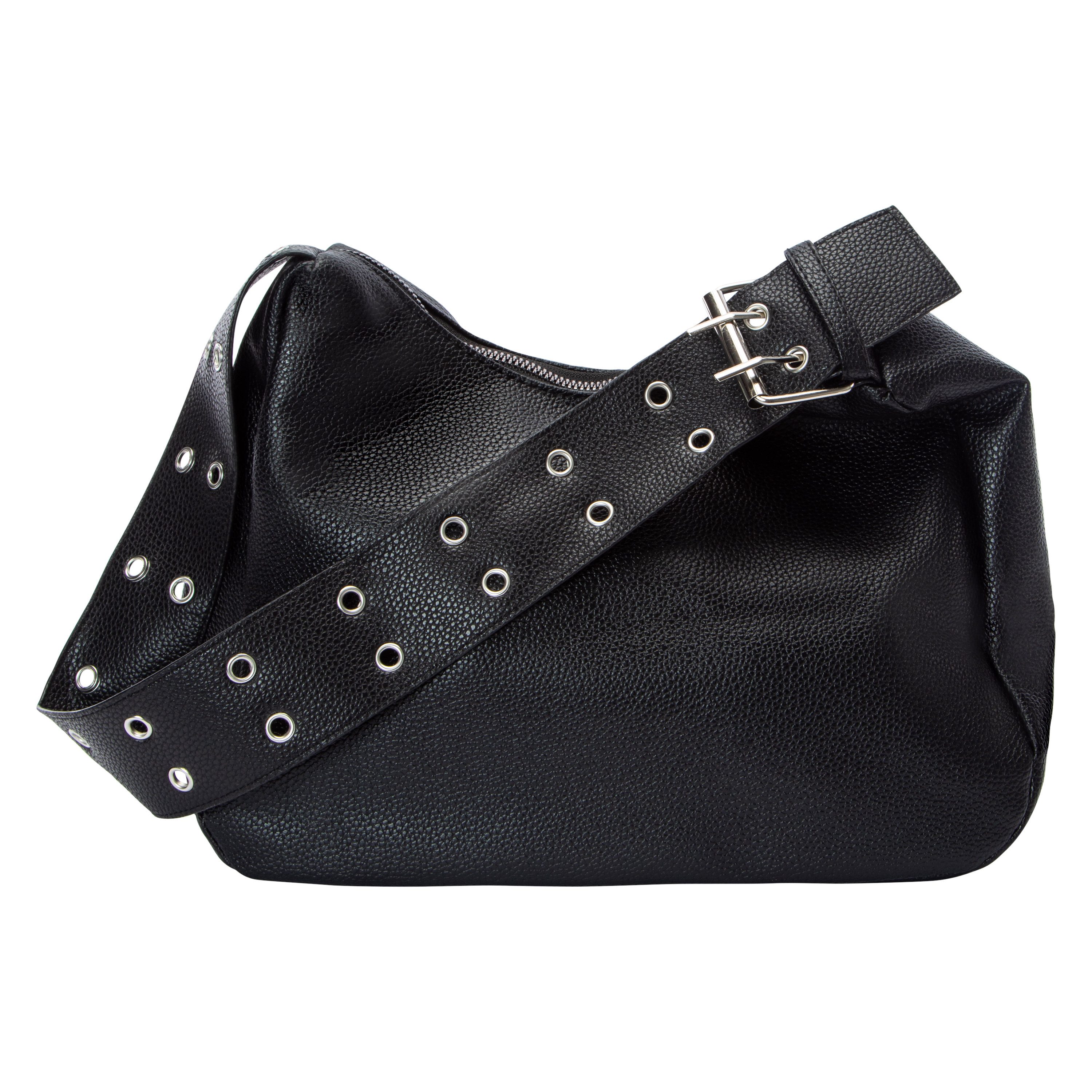 Buckle-Strap Shoulder Bag | Five Below