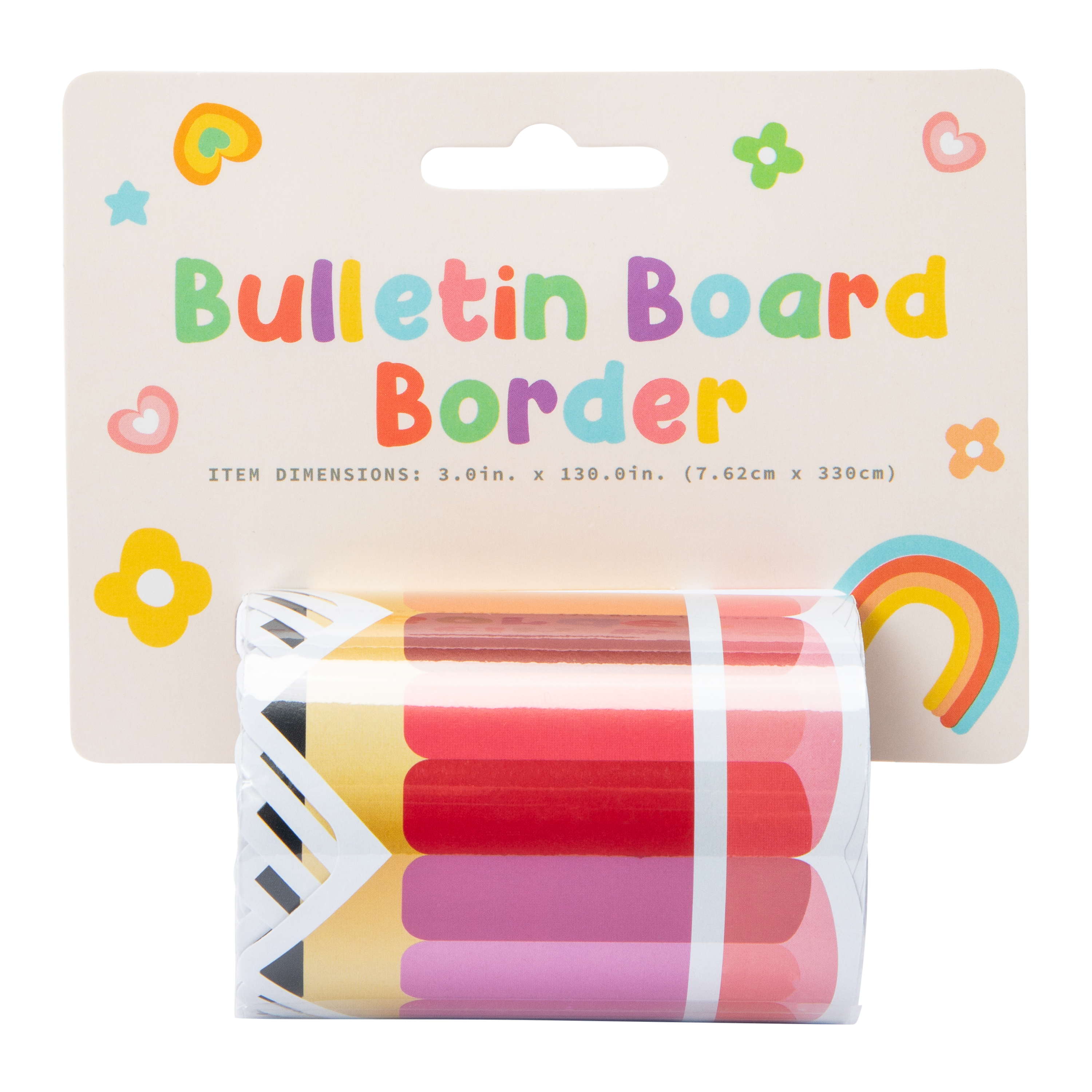 Bulletin Board Border 3in x 130in