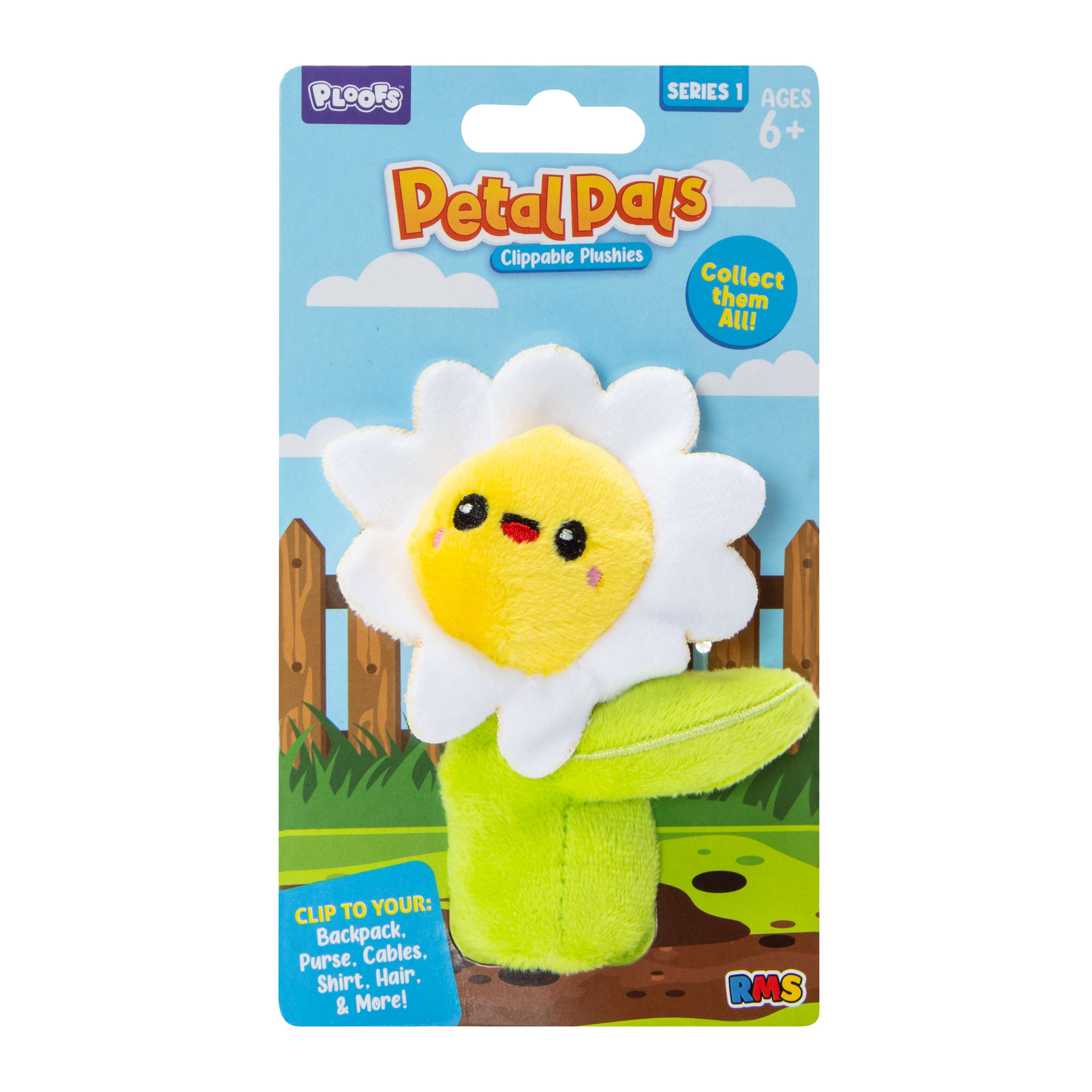 Ploofs™ Petal Pals Clippable Plushies