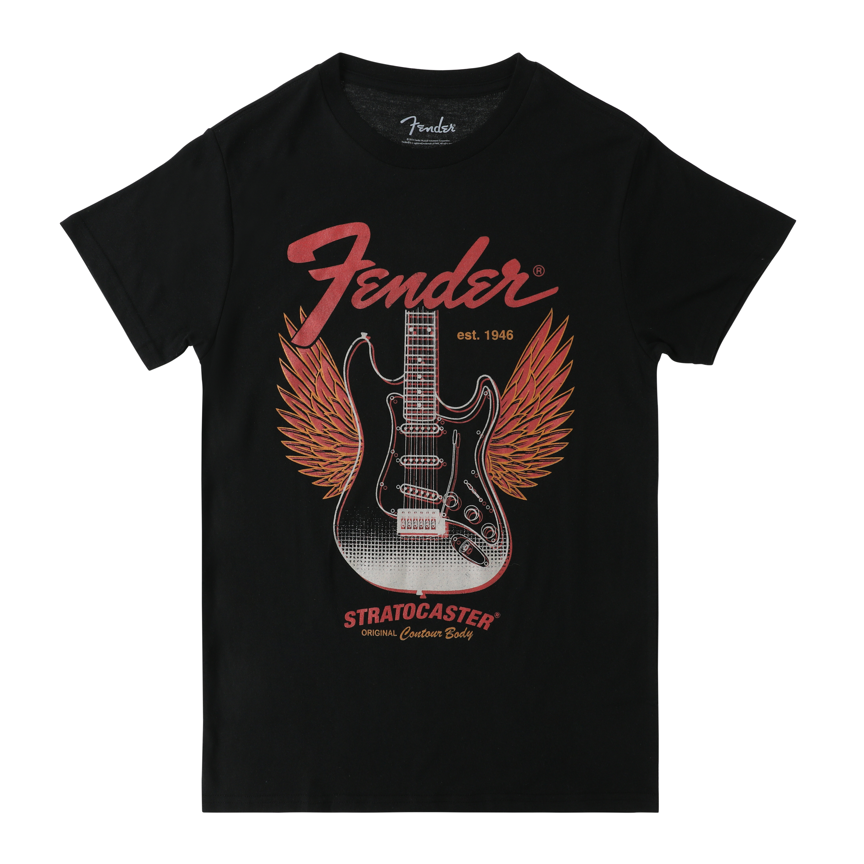 Fender Guitar Graphic Tee Five Below