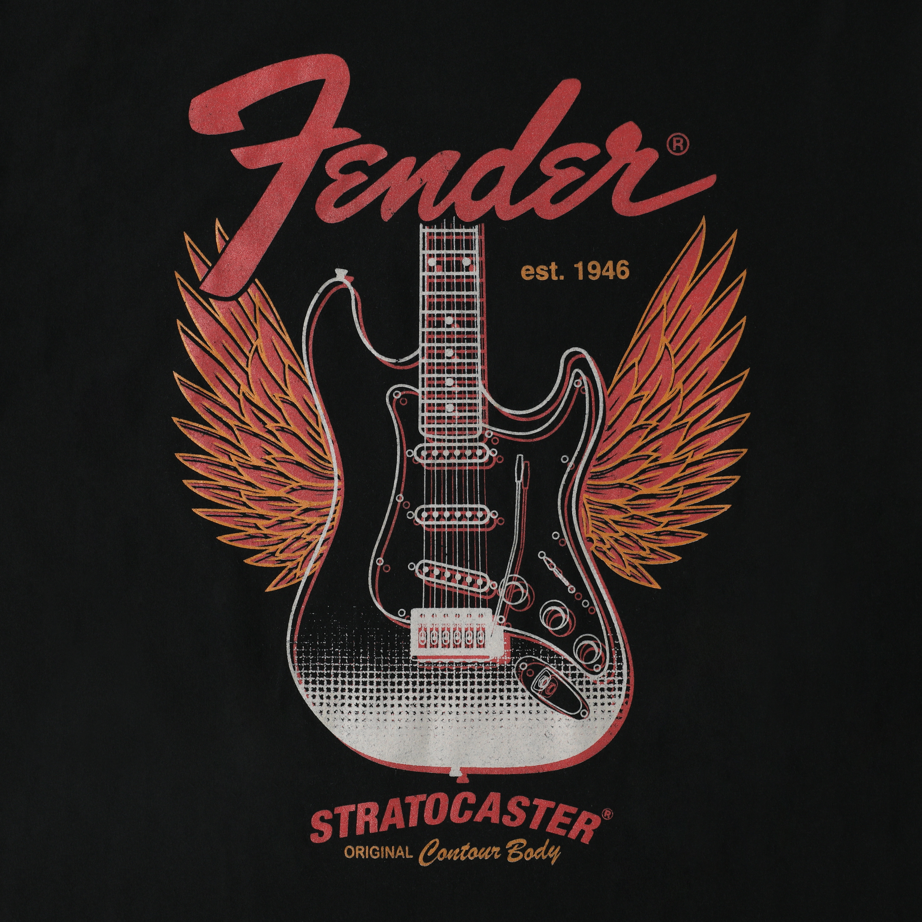 Fender® Guitar Graphic Tee