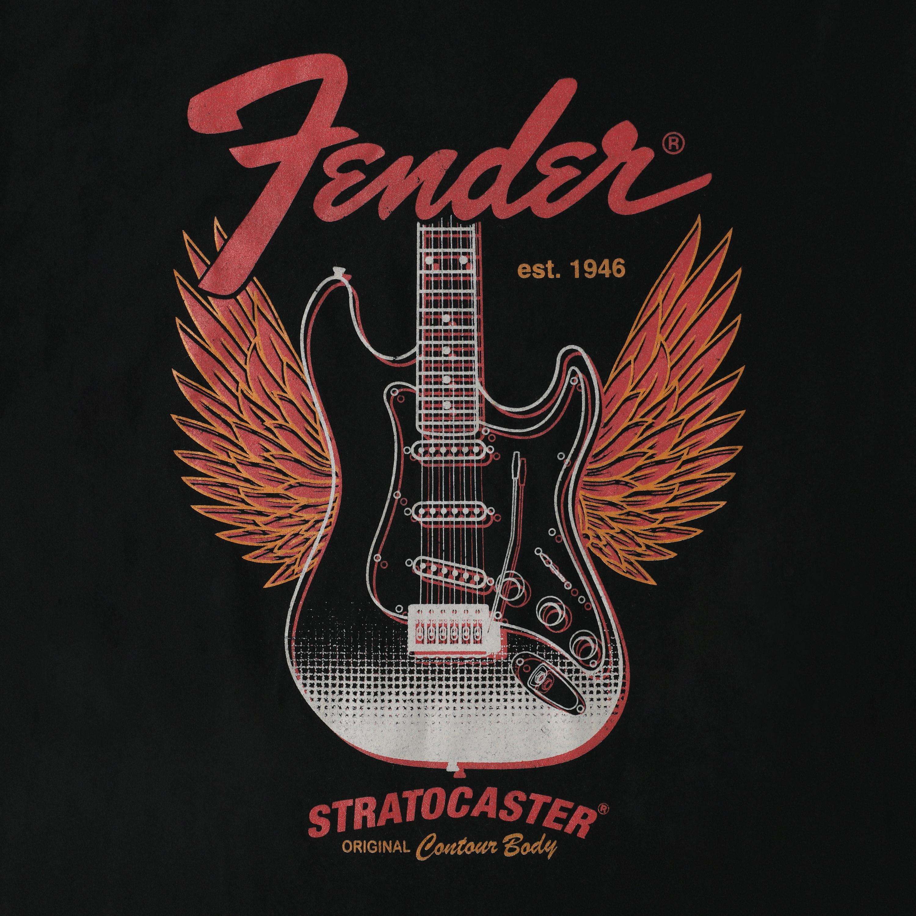 Fender® Guitar Graphic Tee