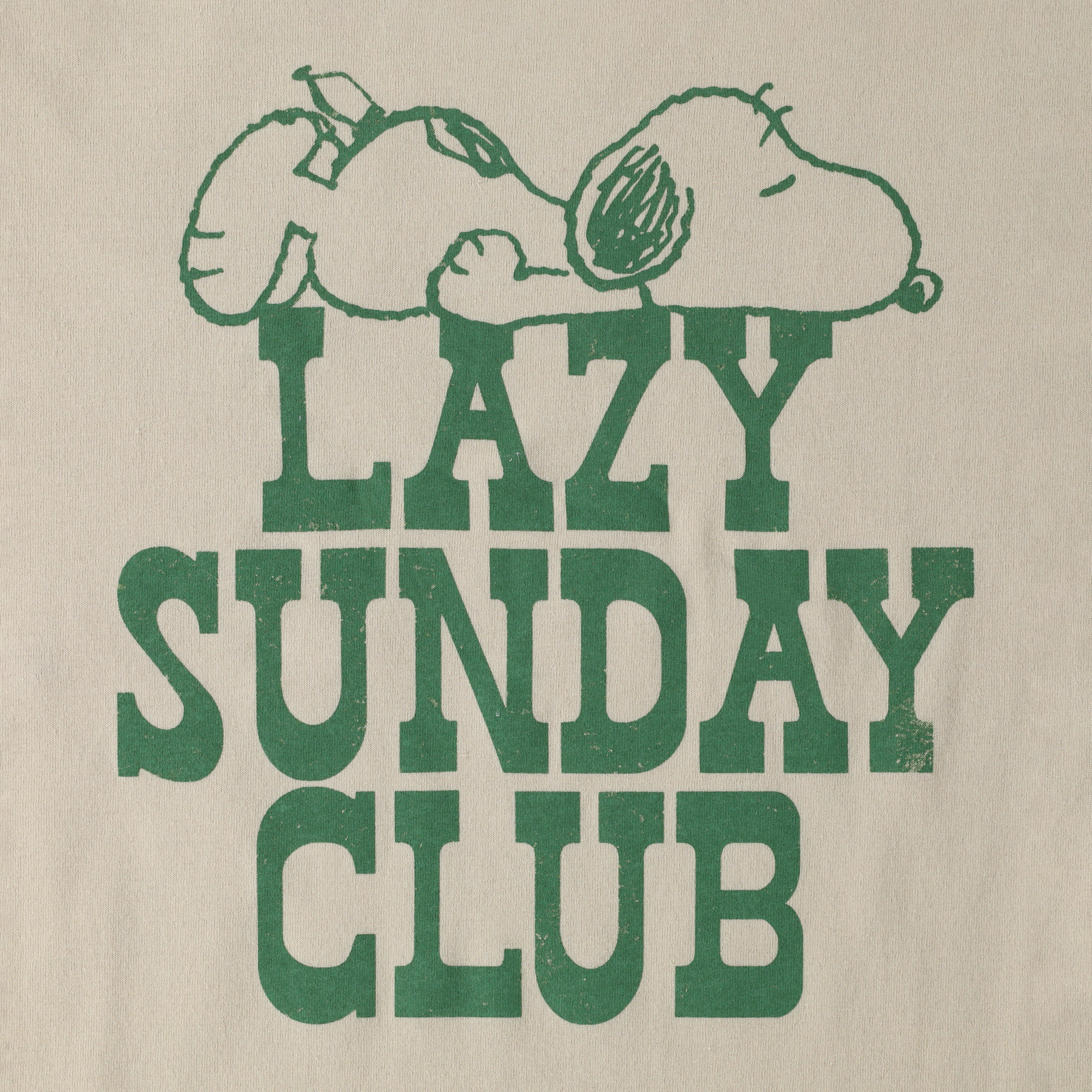 Snoopy™ Lazy Sunday Club Graphic Tee