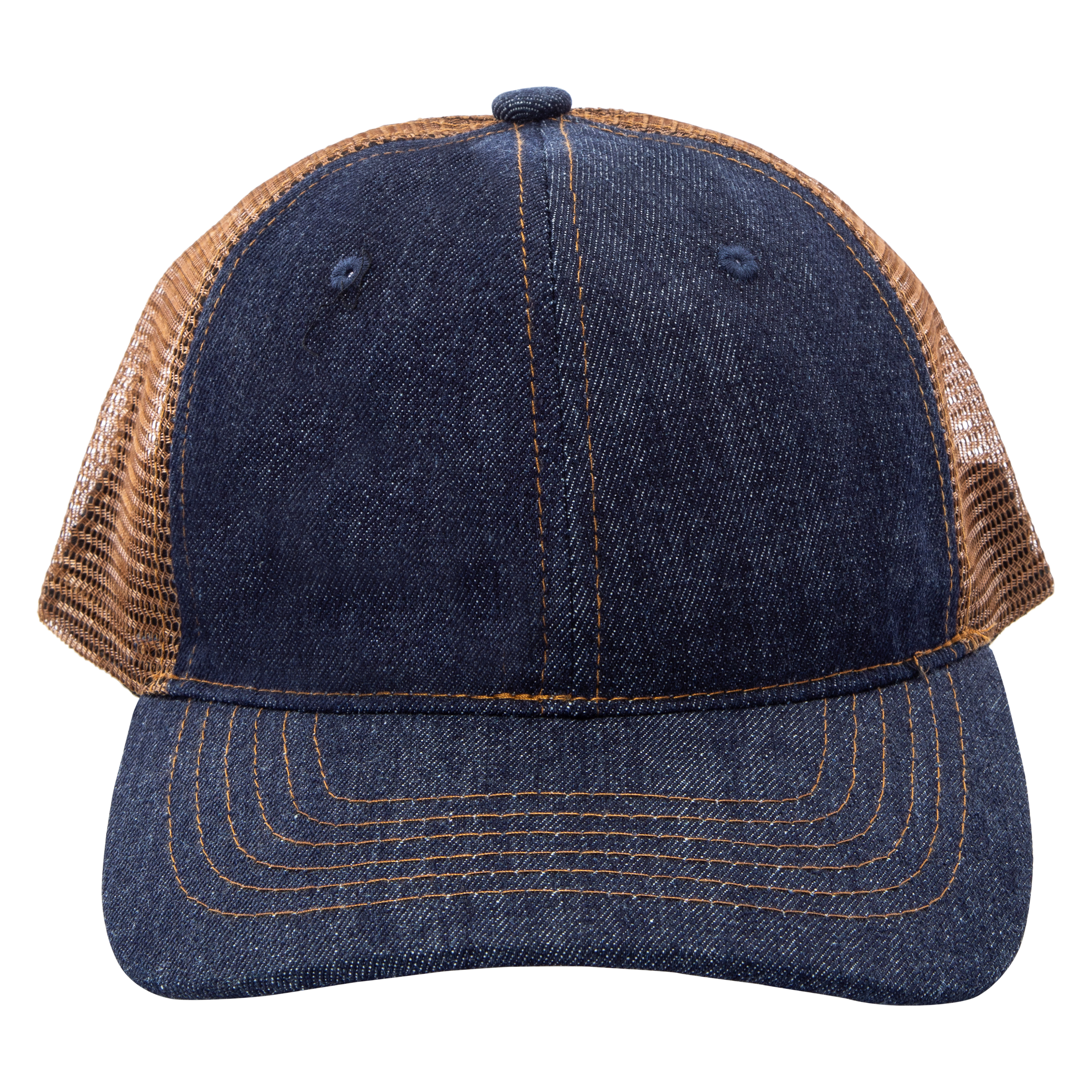 Denim Trucker Hat