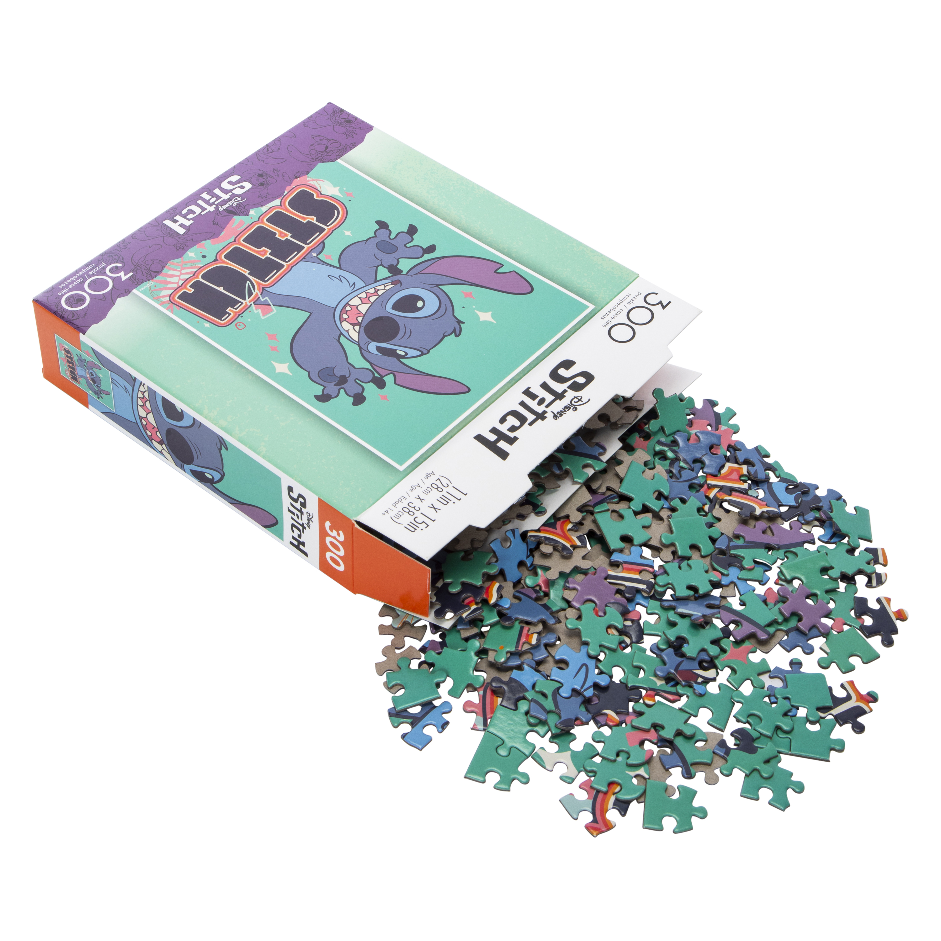 Disney Stitch Jigsaw Puzzle 300-Piece
