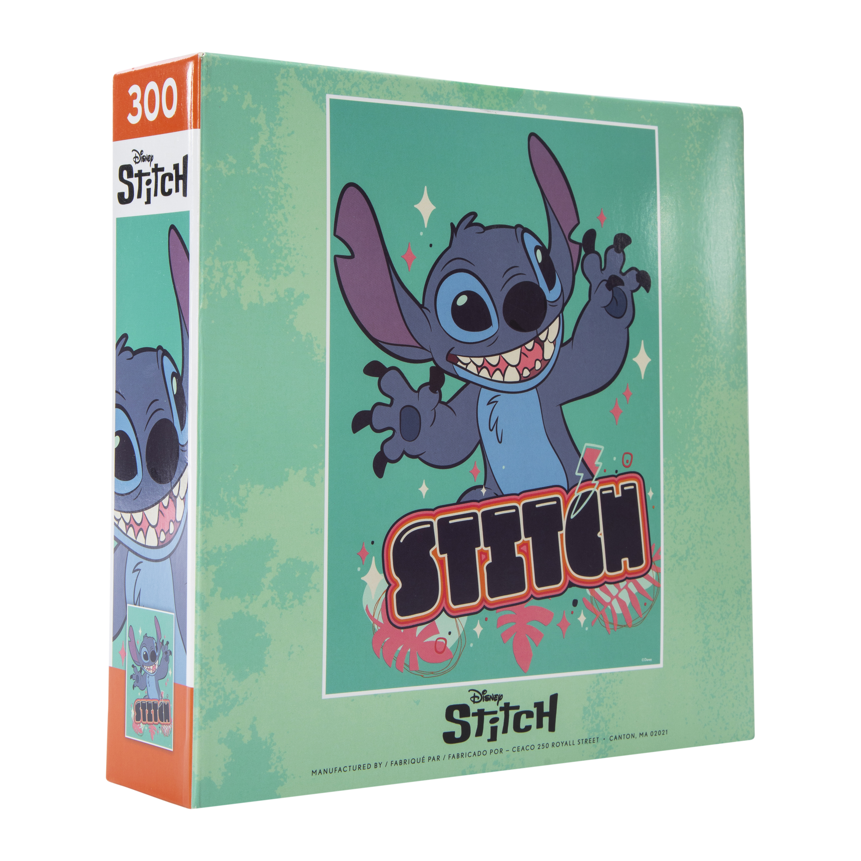Disney Stitch Jigsaw Puzzle 300-Piece