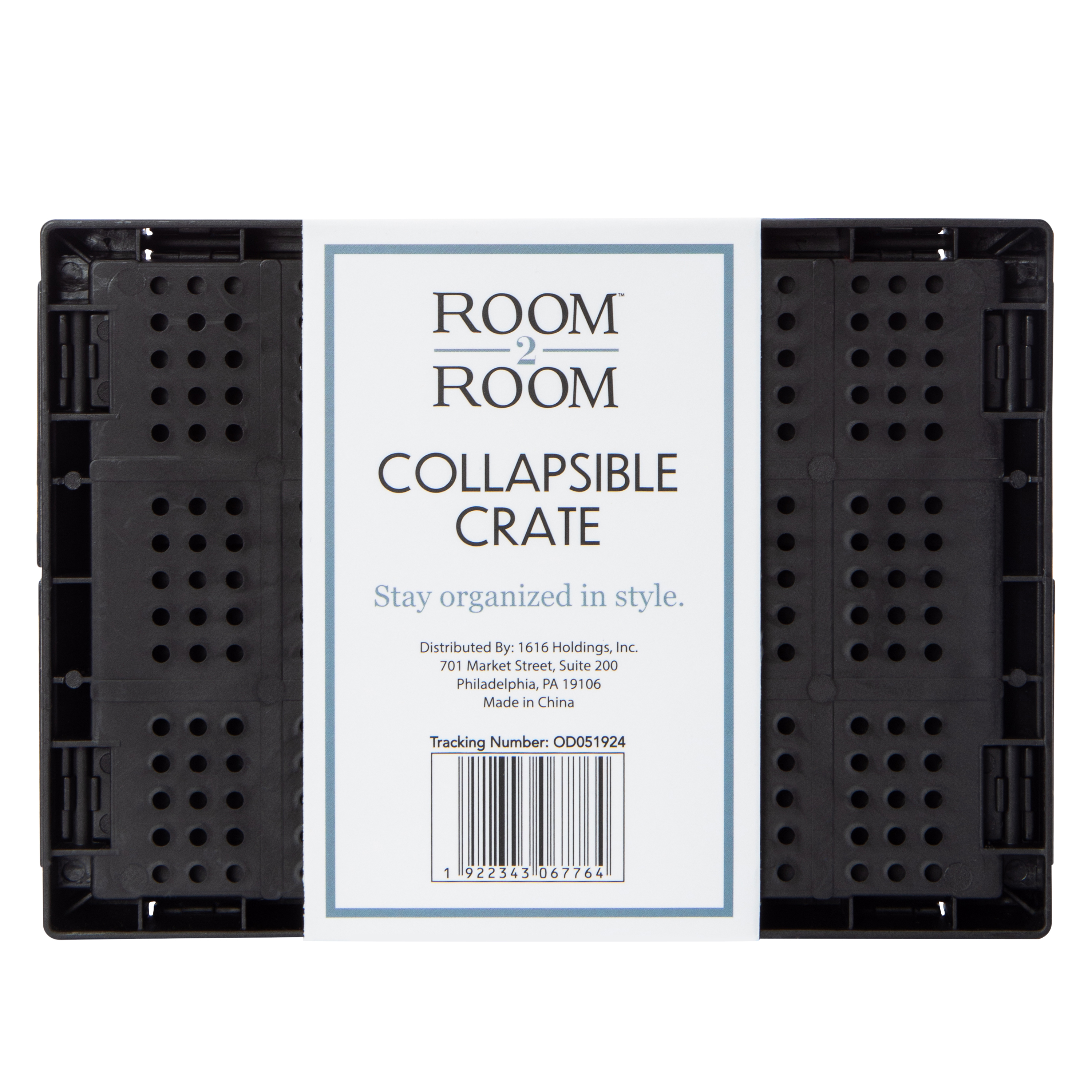 XS Collapsible Crate 5.51in x 3.85in