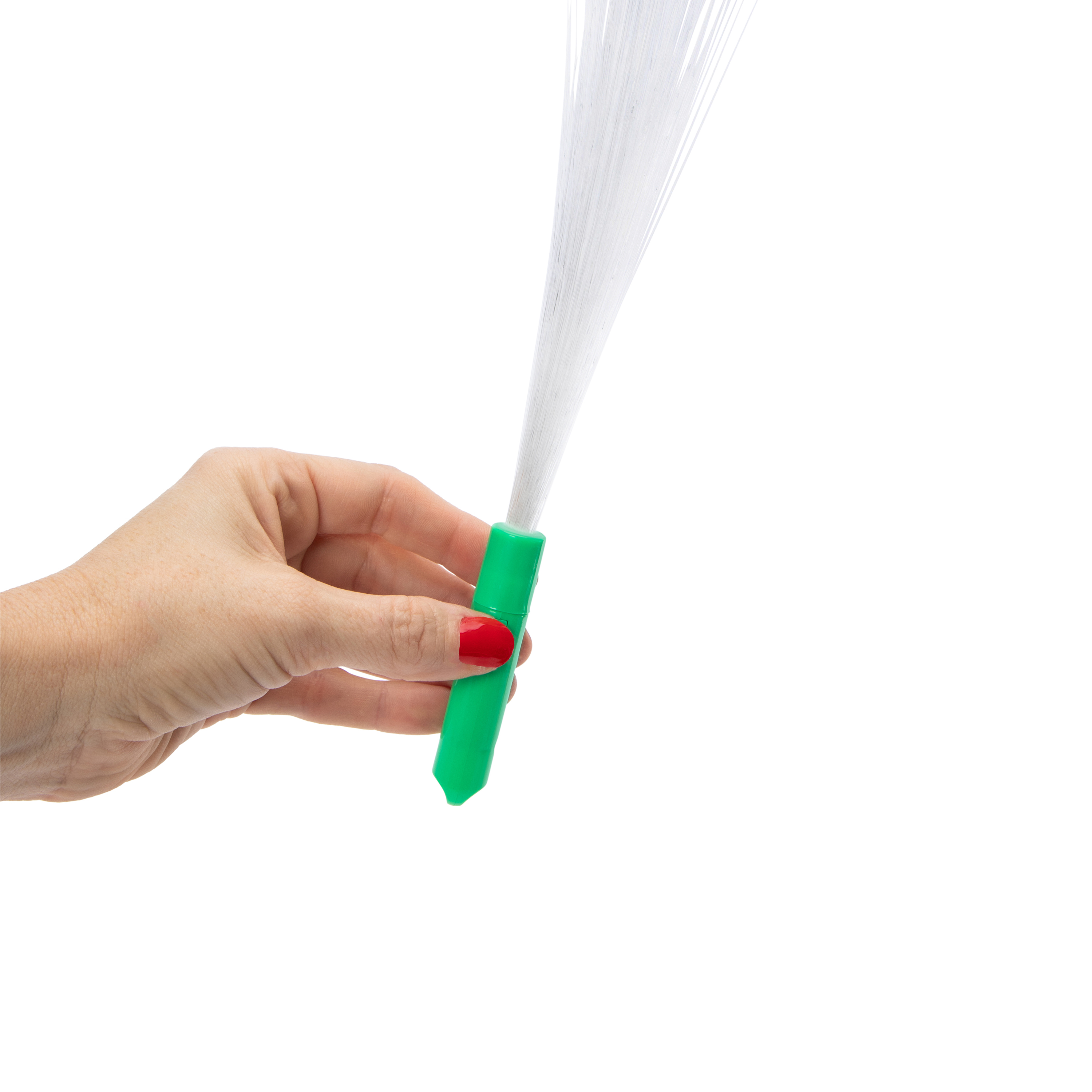 LED Fiber Optic Wand