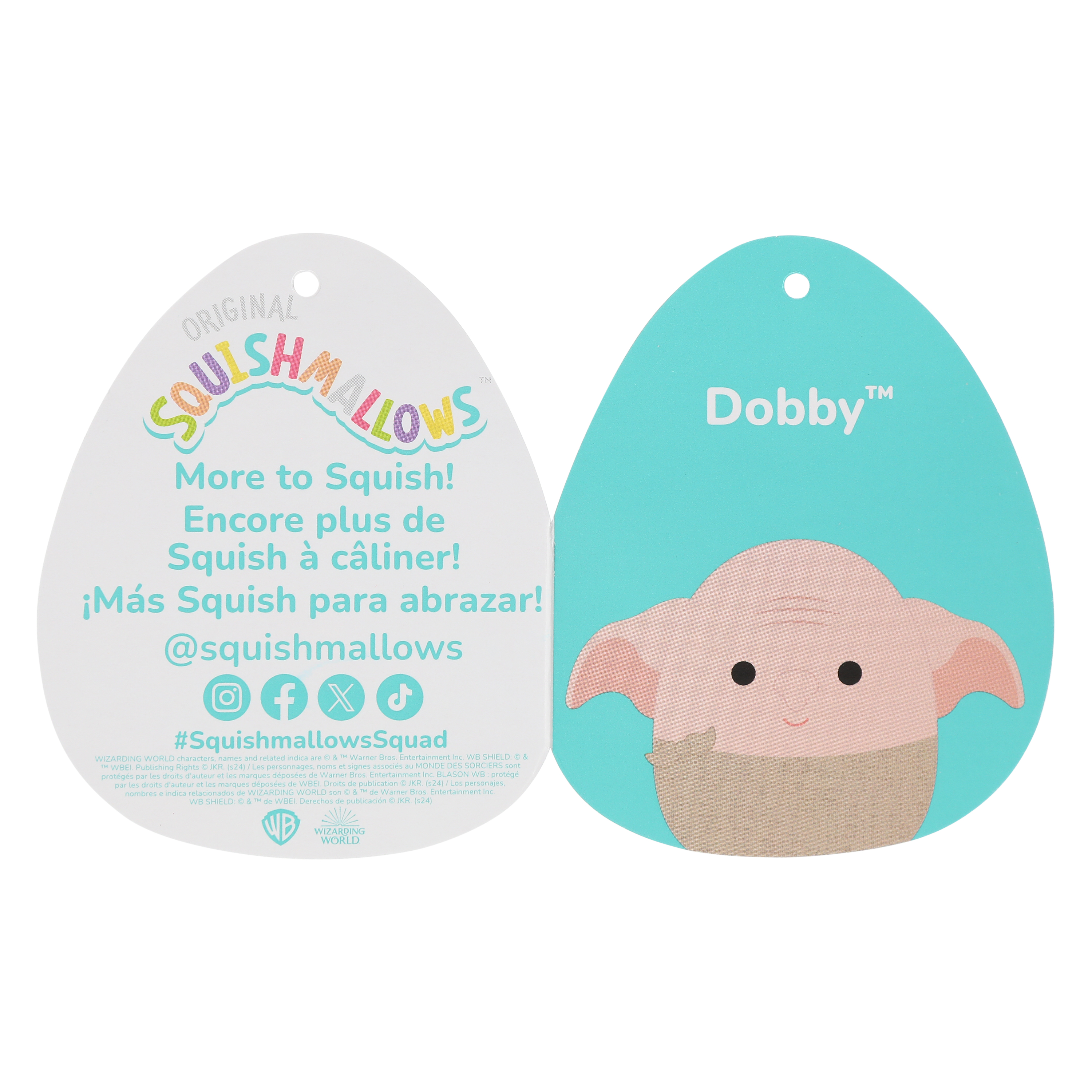 Harry Potter Squishmallows™ 6.5in