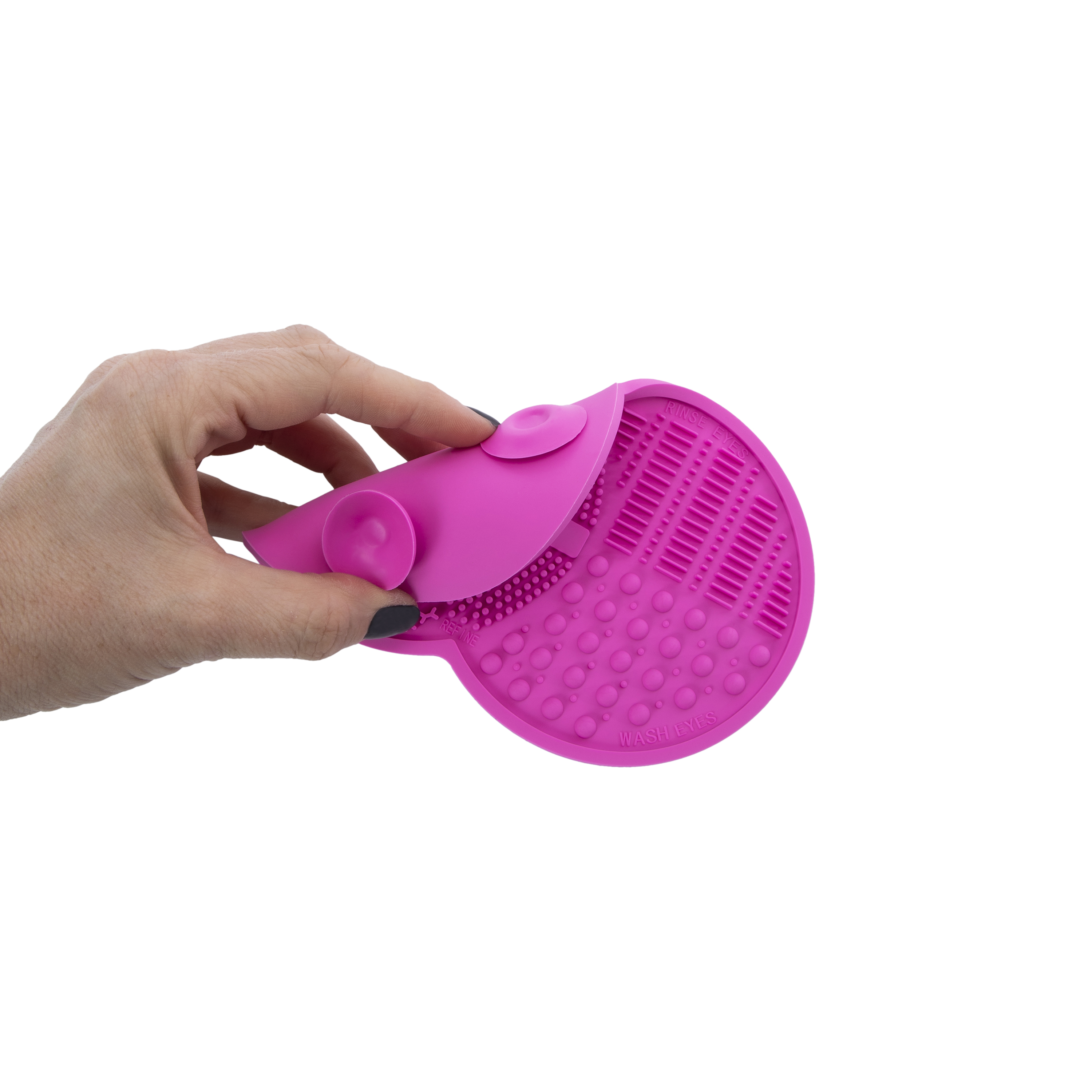 Silicone Makeup Brush Cleaning Mat 6.7in x 4.330in