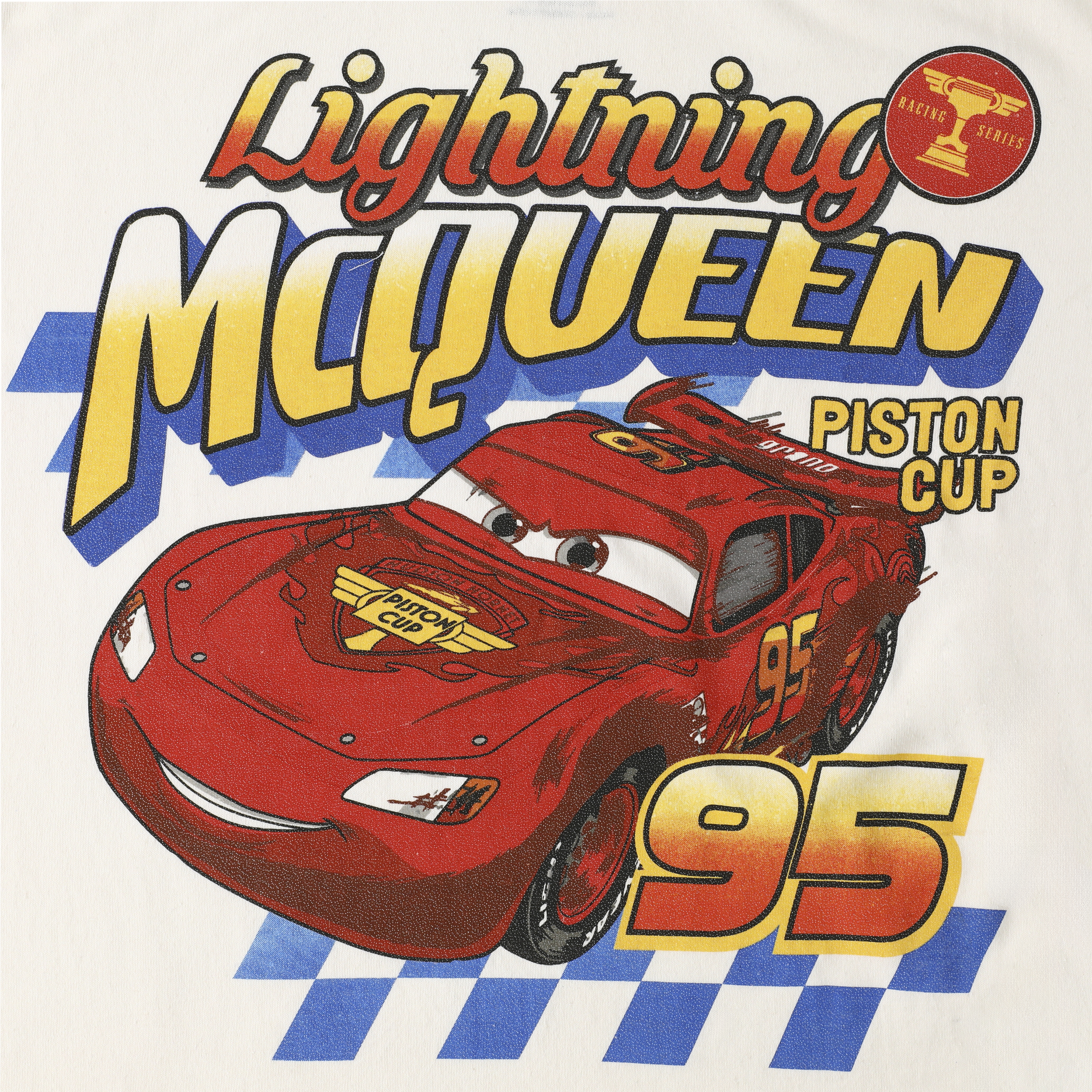 Disney Pixar Lightning McQueen Graphic Tee