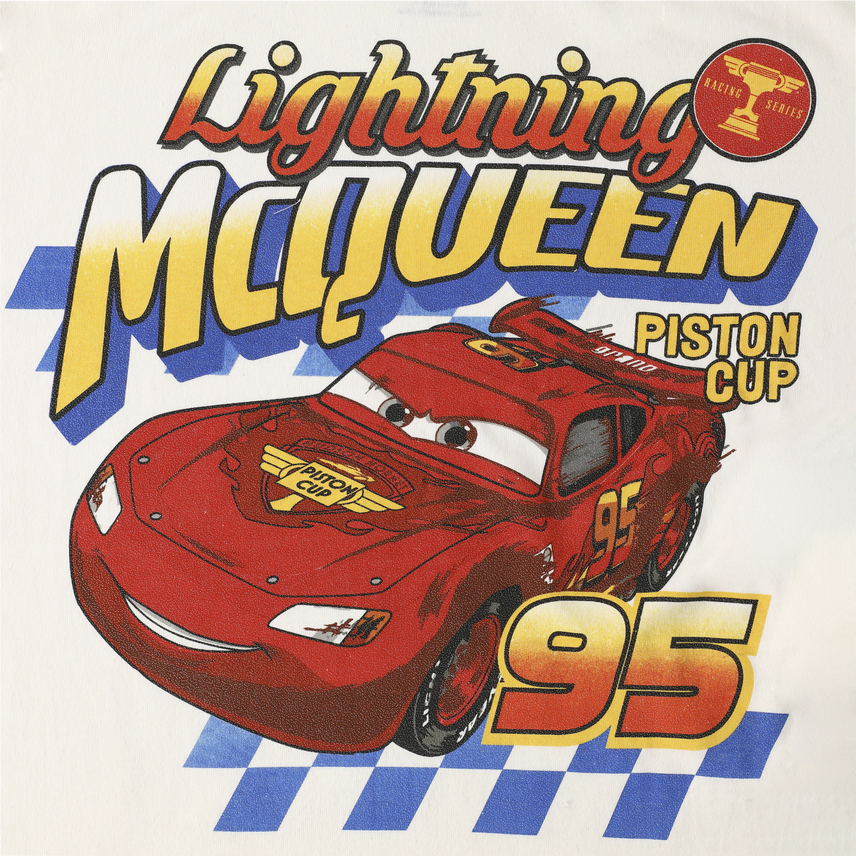 Disney Pixar Lightning McQueen Graphic Tee