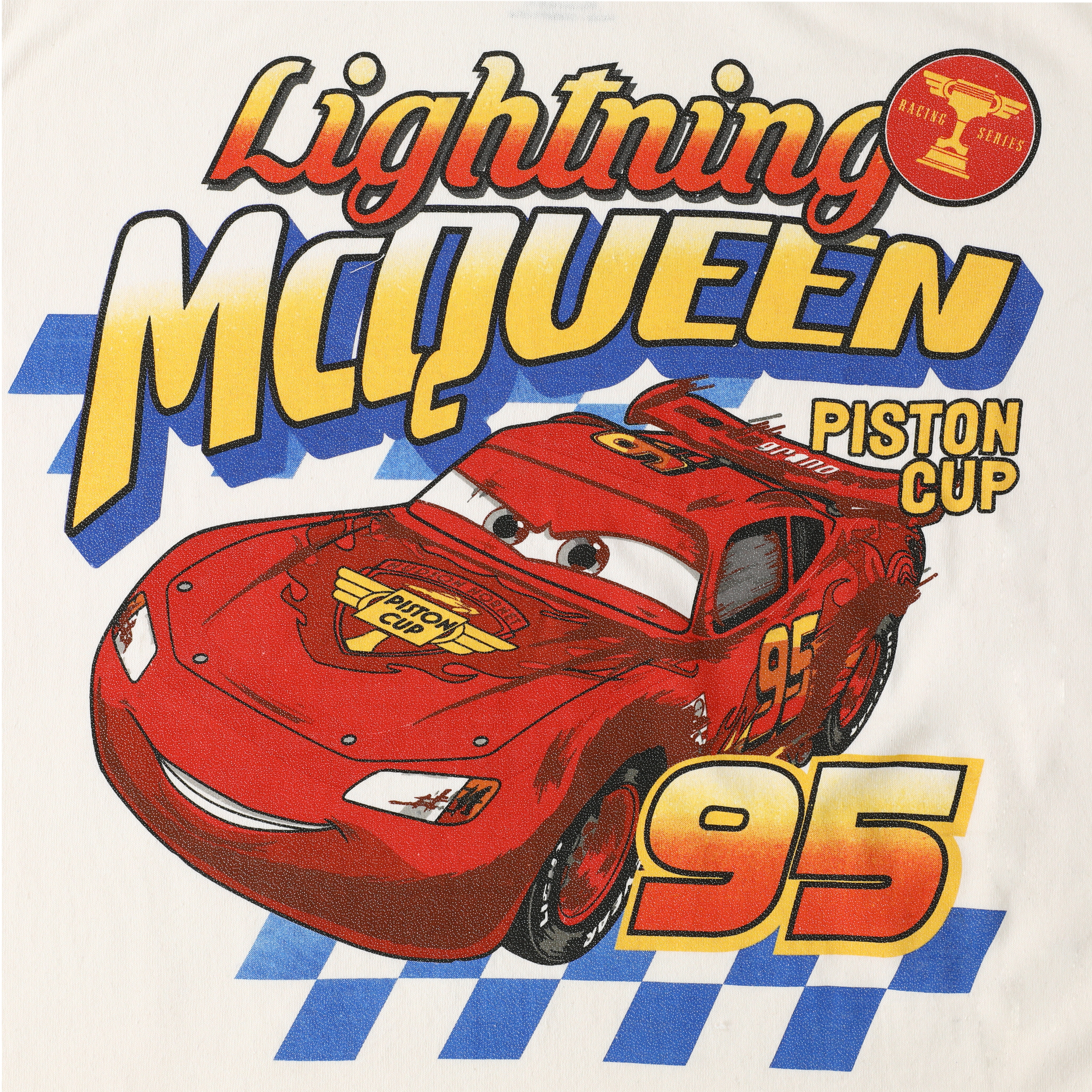 Disney Pixar Lightning McQueen Graphic Tee