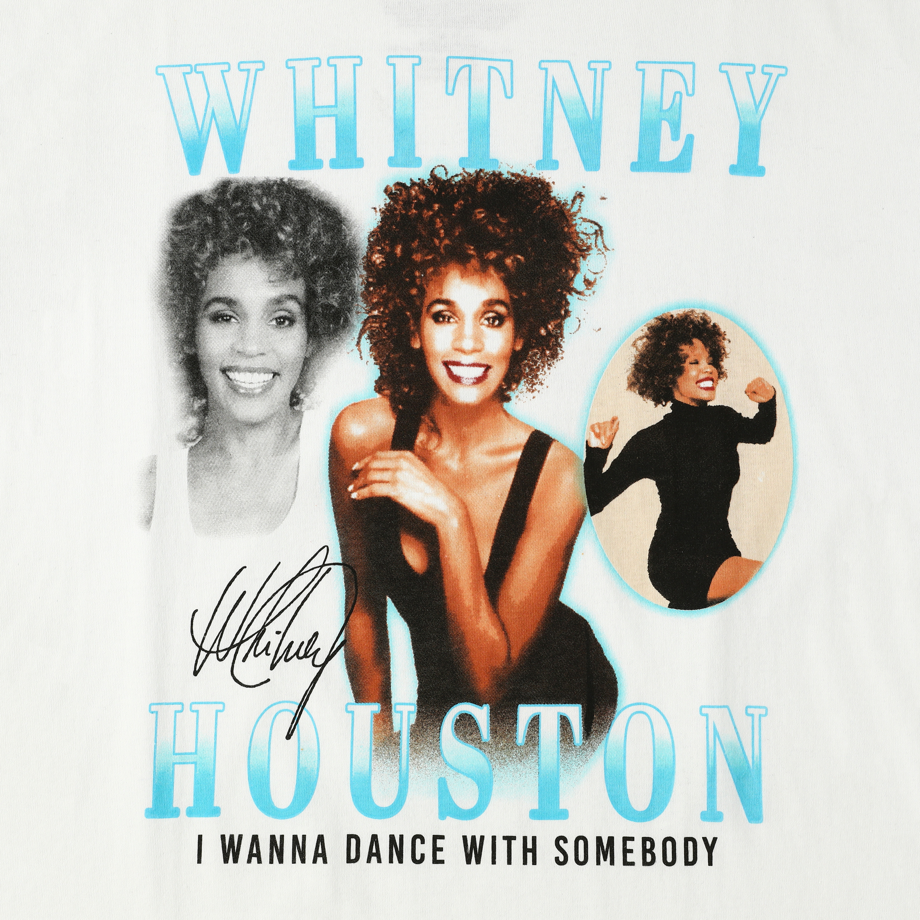 Whitney Houston 'I Wanna Dance With Somebody' Graphic Tee