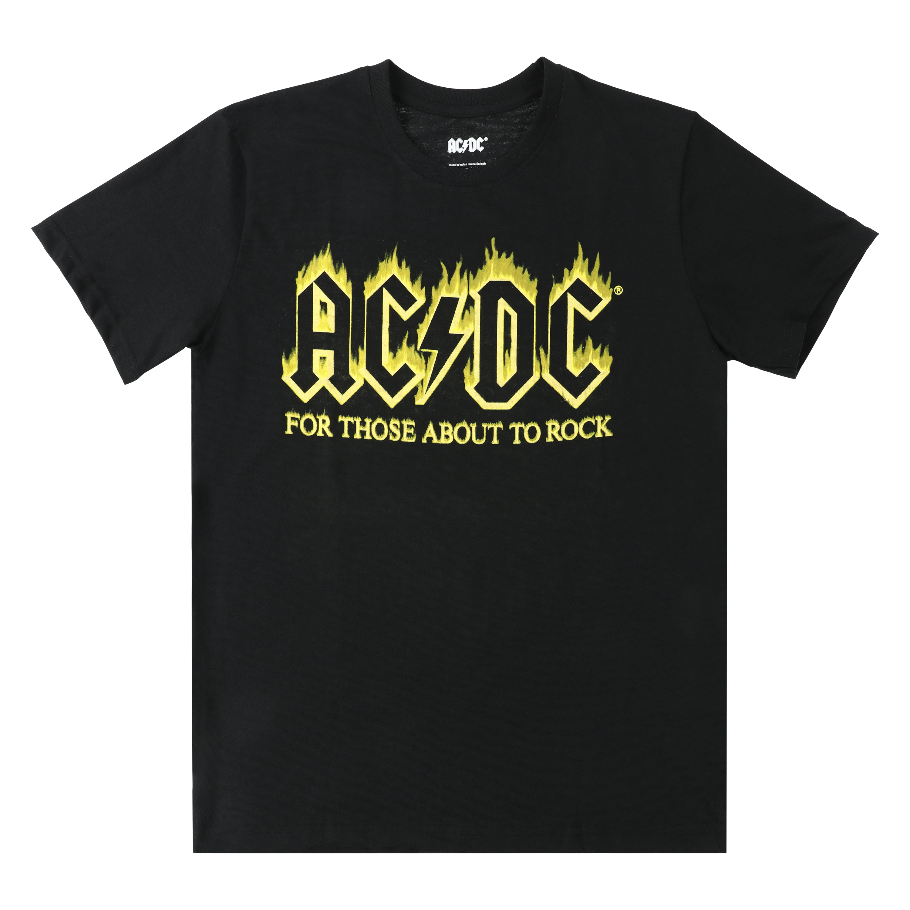 【AC/DC ロックT】For Those About To Rock AC/DC® For Those About To Rock Graphic Tee | Five Below