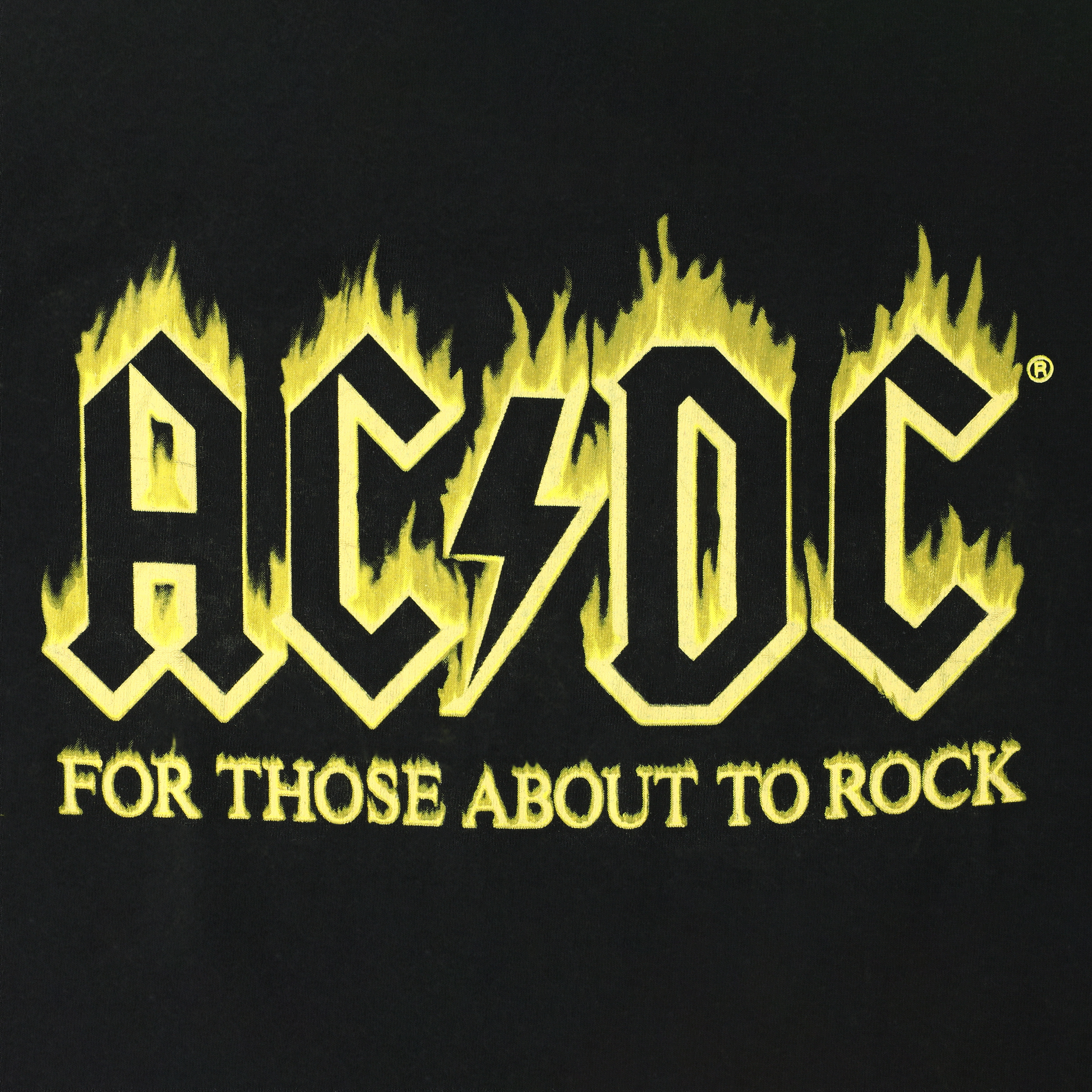 AC/DC® For Those About To Rock Graphic Tee