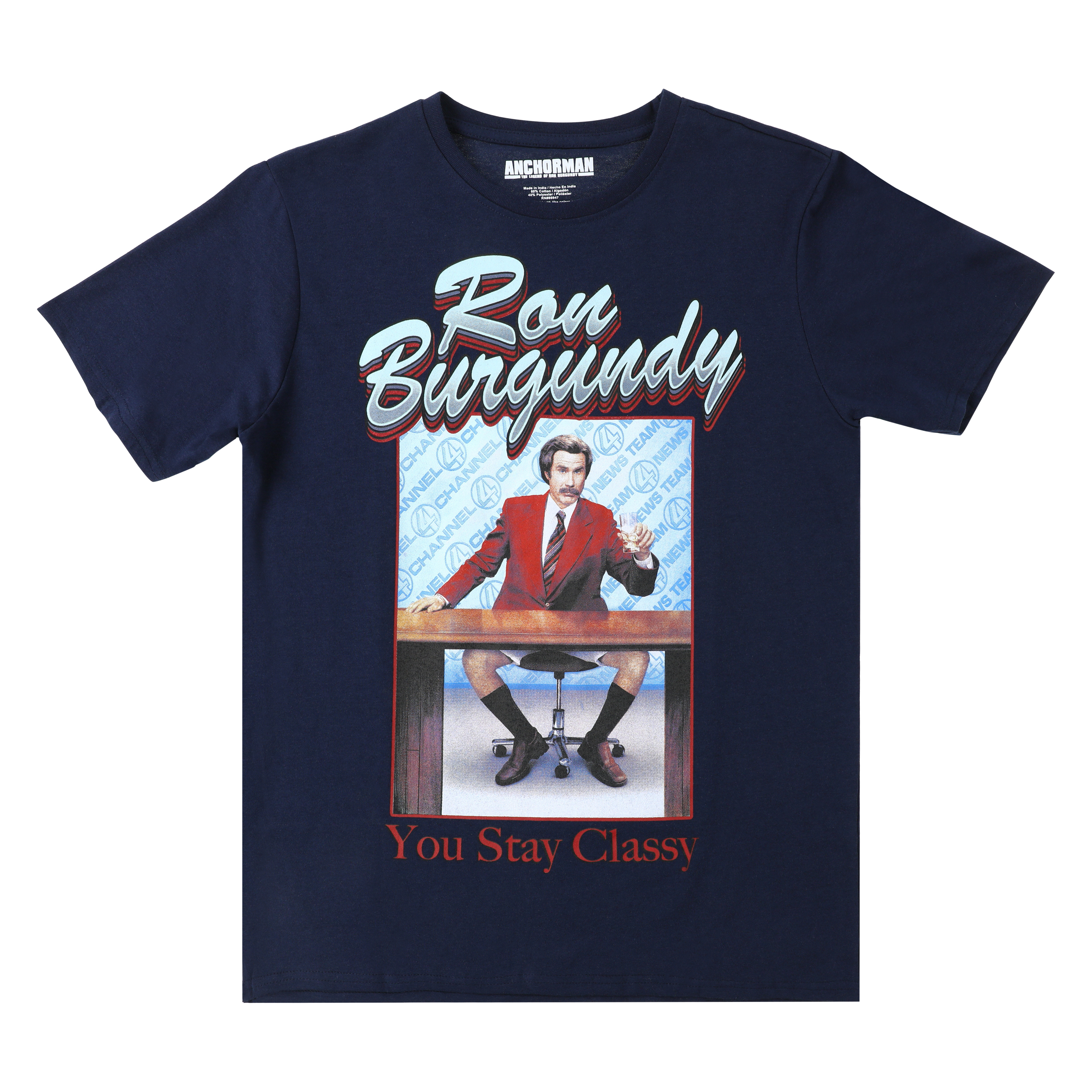 Ron Burgundy Graphic Tee