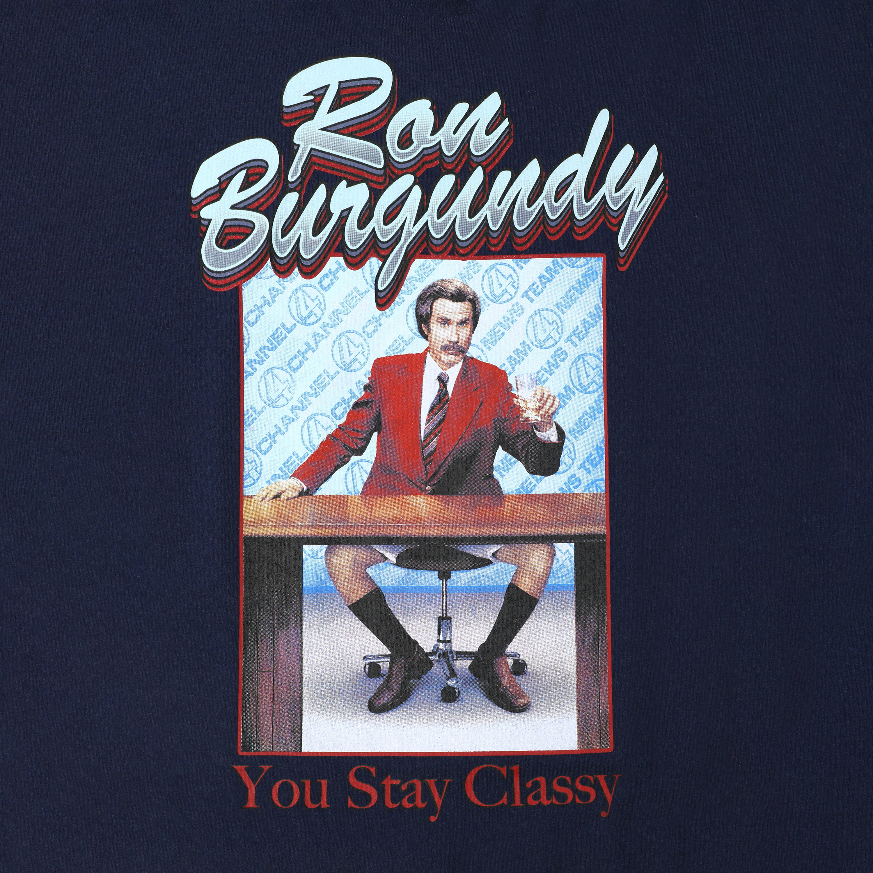 Ron Burgundy Graphic Tee