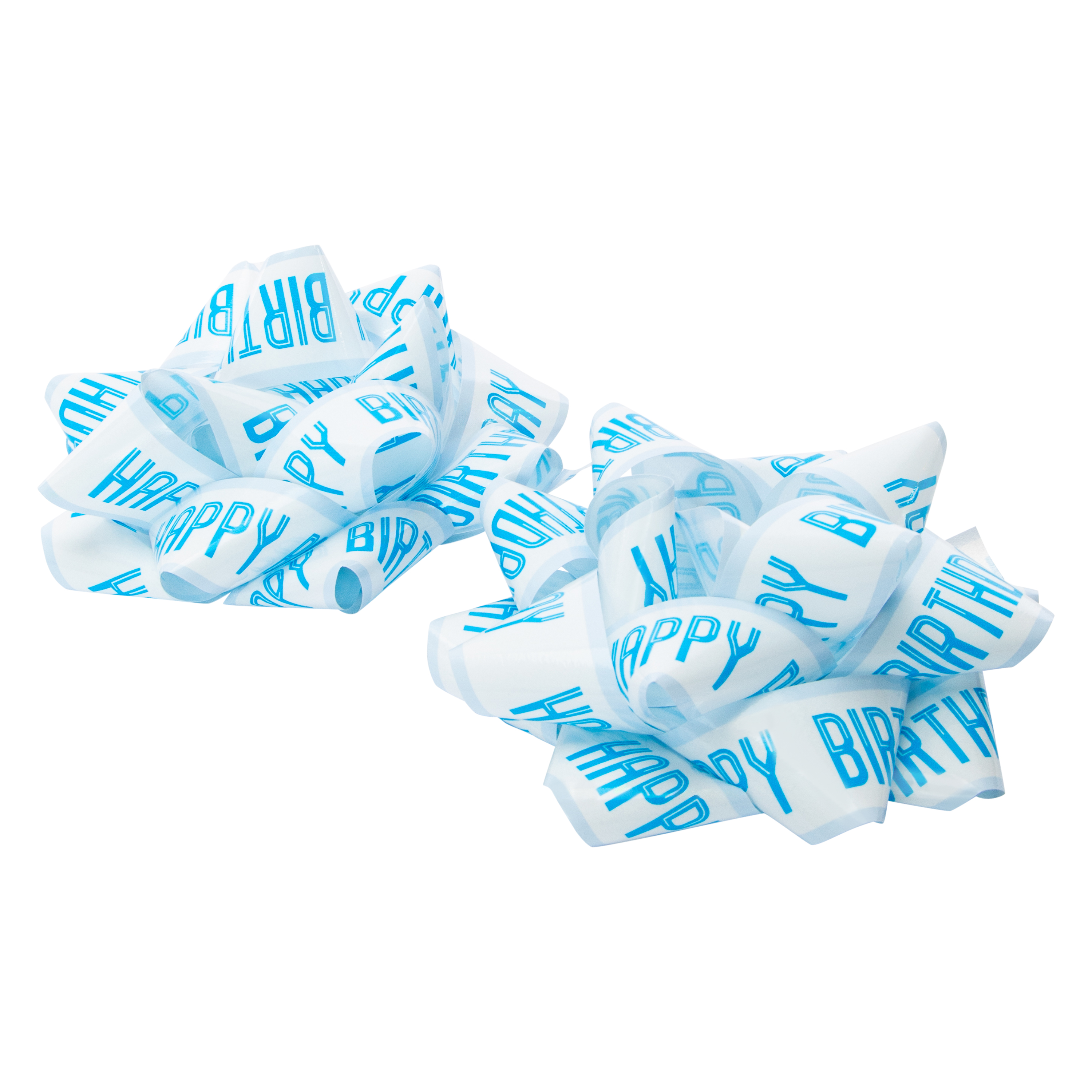 Happy Birthday Gift Bows 2-Count