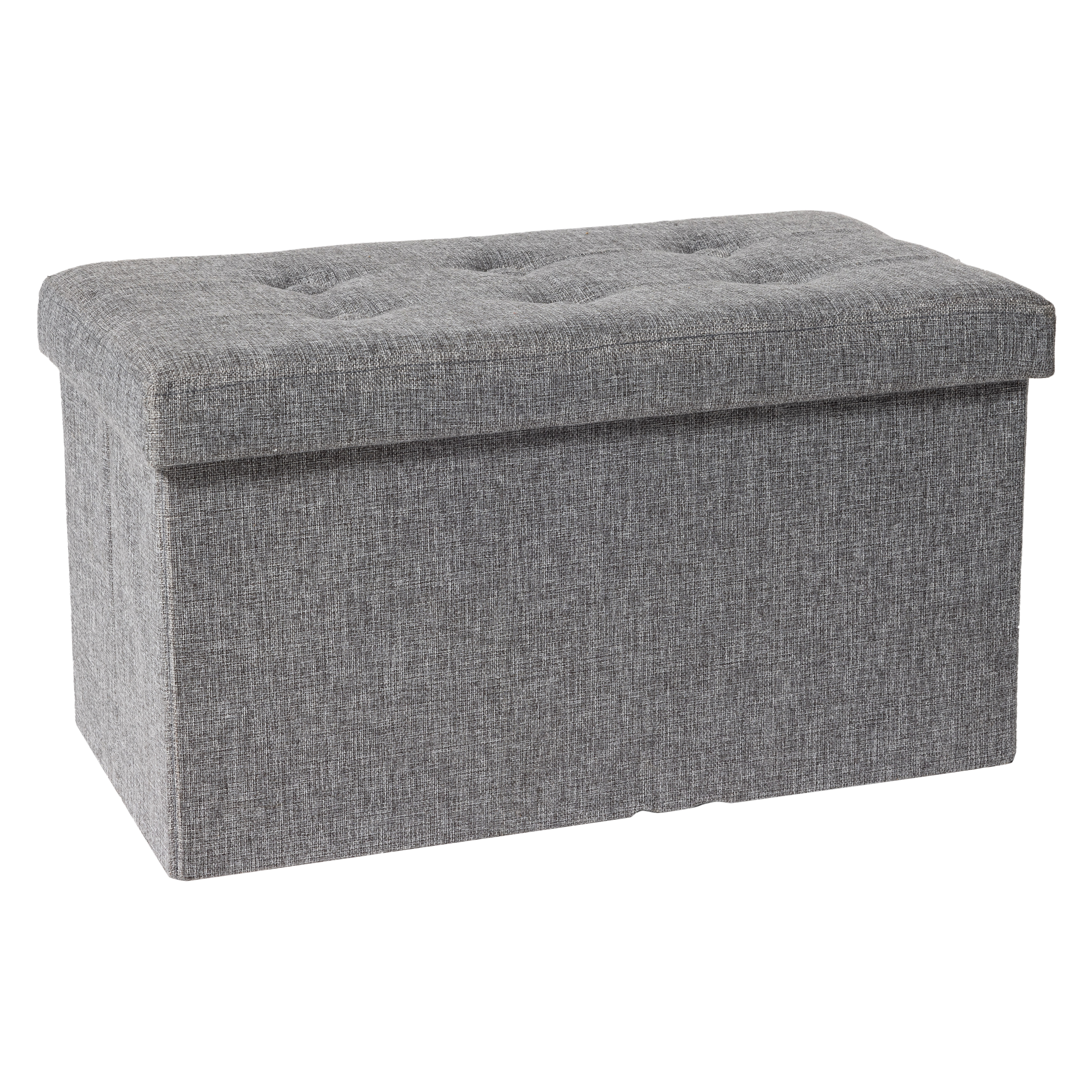 Collapsible Storage Ottoman 24in x 13in