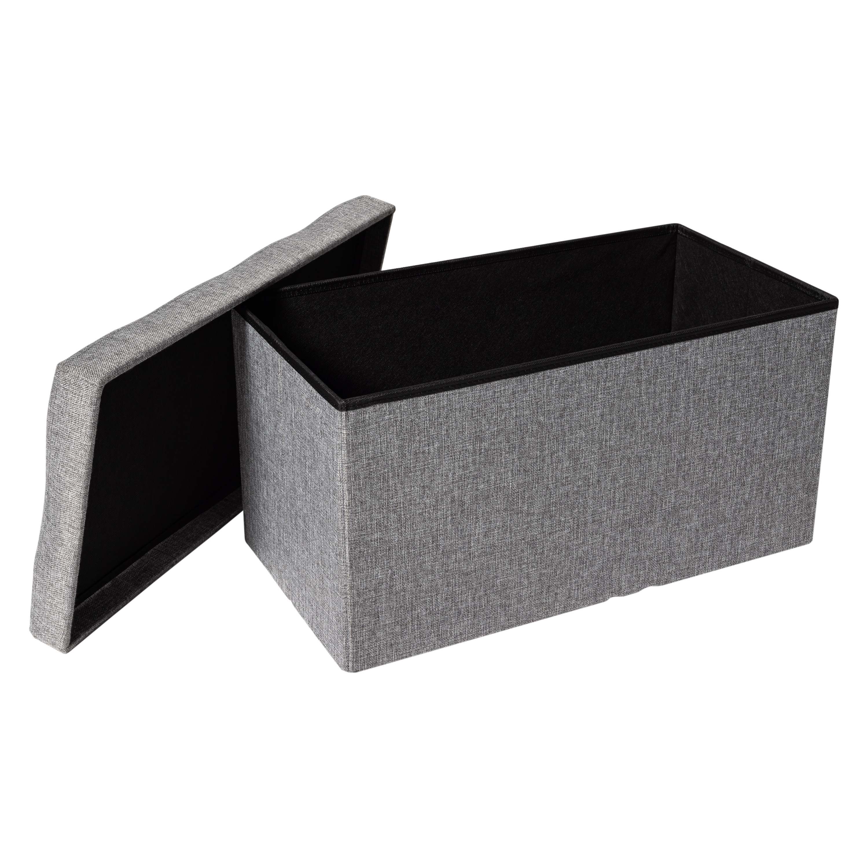 Collapsible Storage Ottoman 24in x 13in