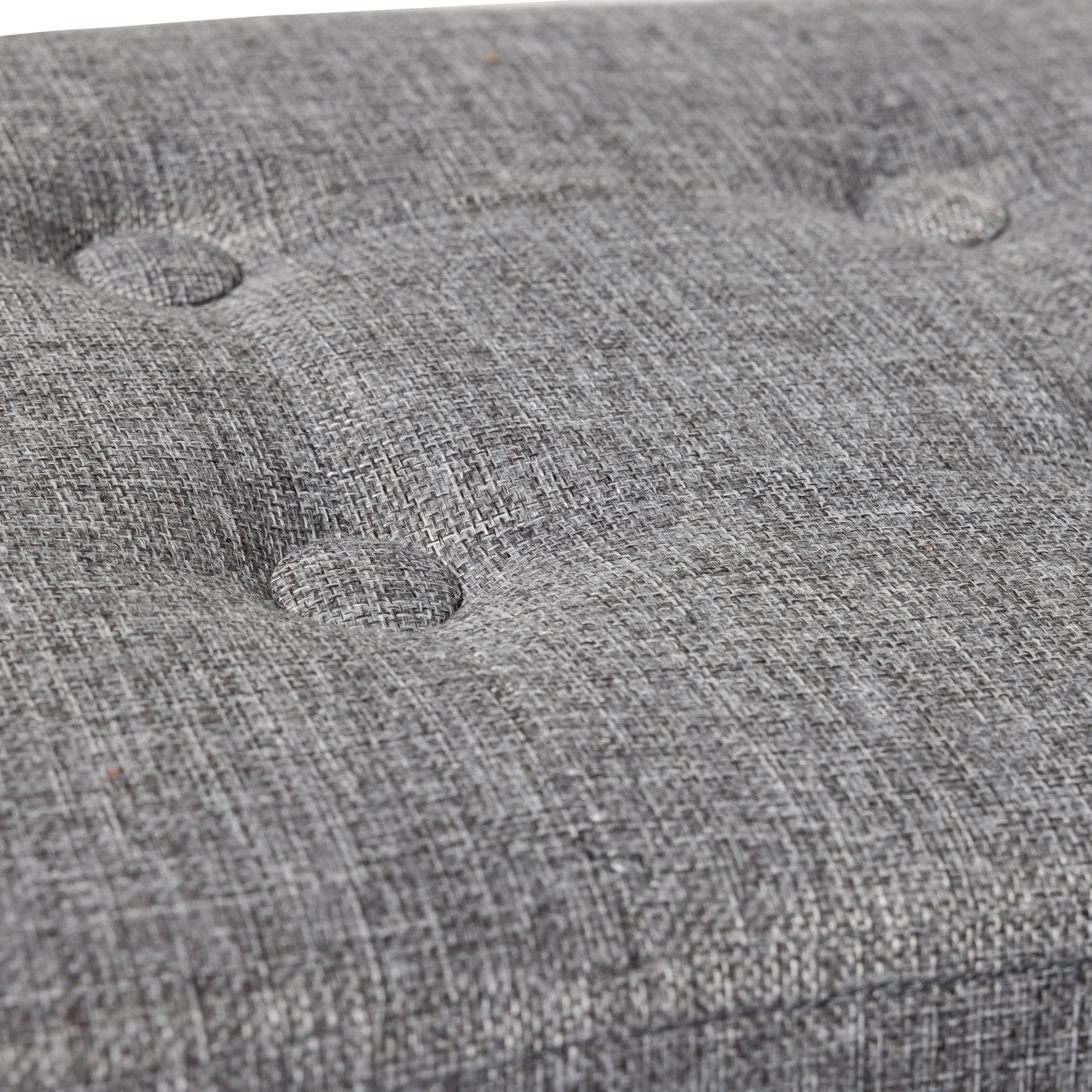 Collapsible Storage Ottoman 24in x 13in