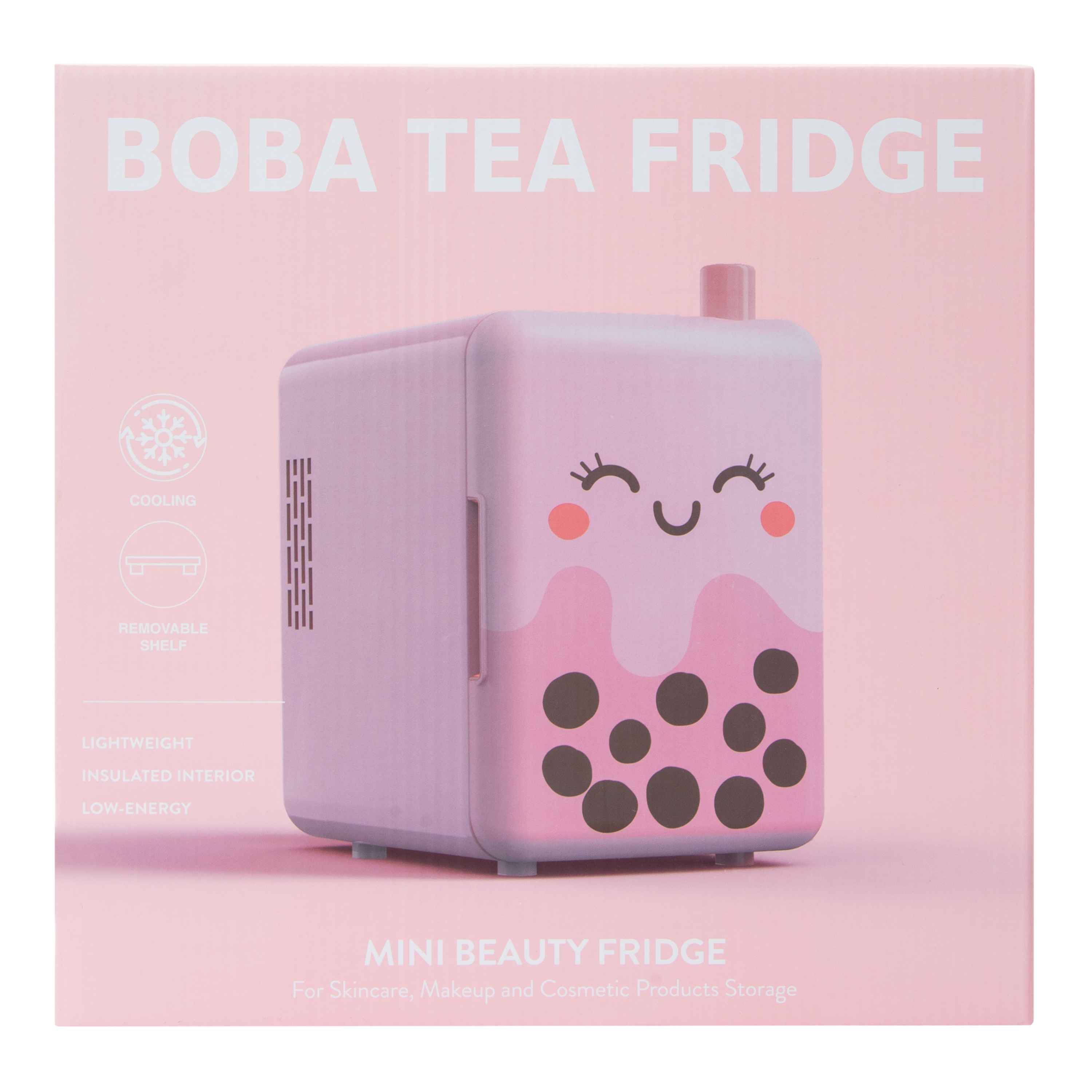 Boba Tea Mini Beauty Fridge