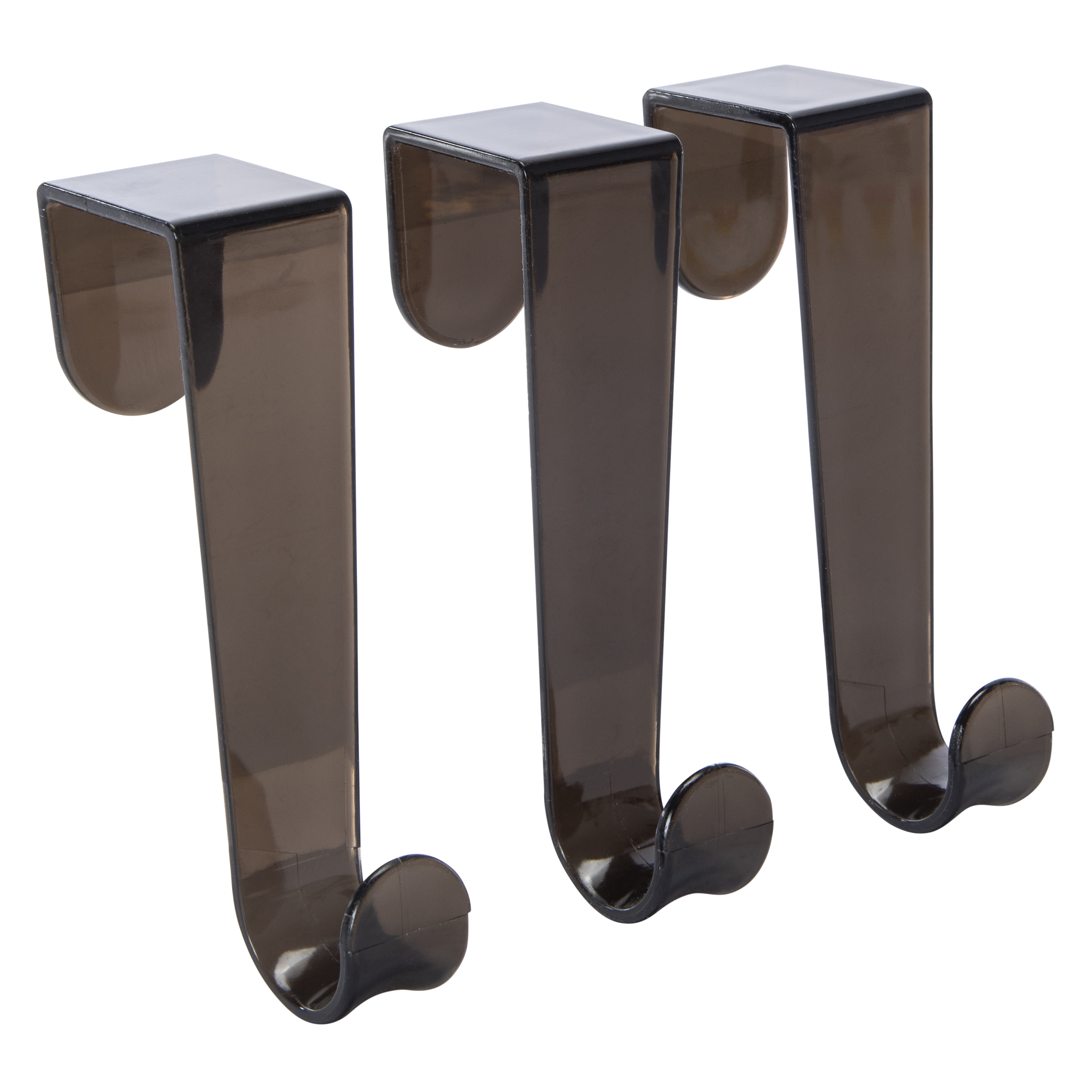 Over The Door Hooks 3-Count