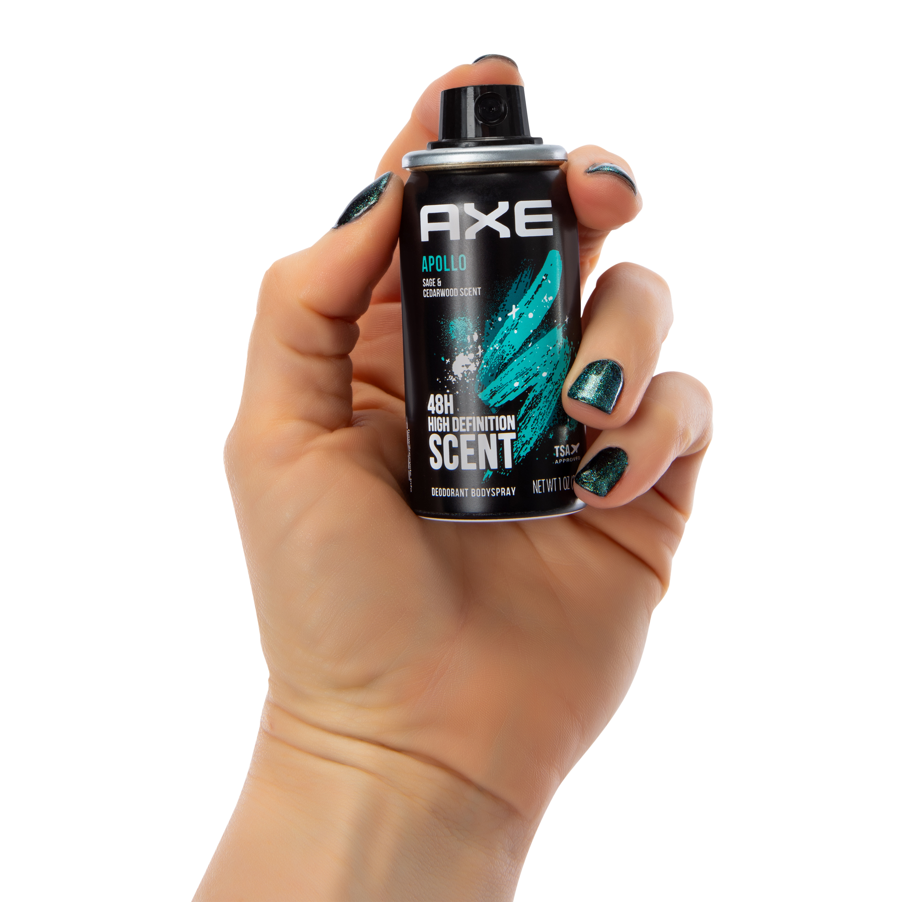 Axe® Apollo Travel Deodorant Body Spray 1oz