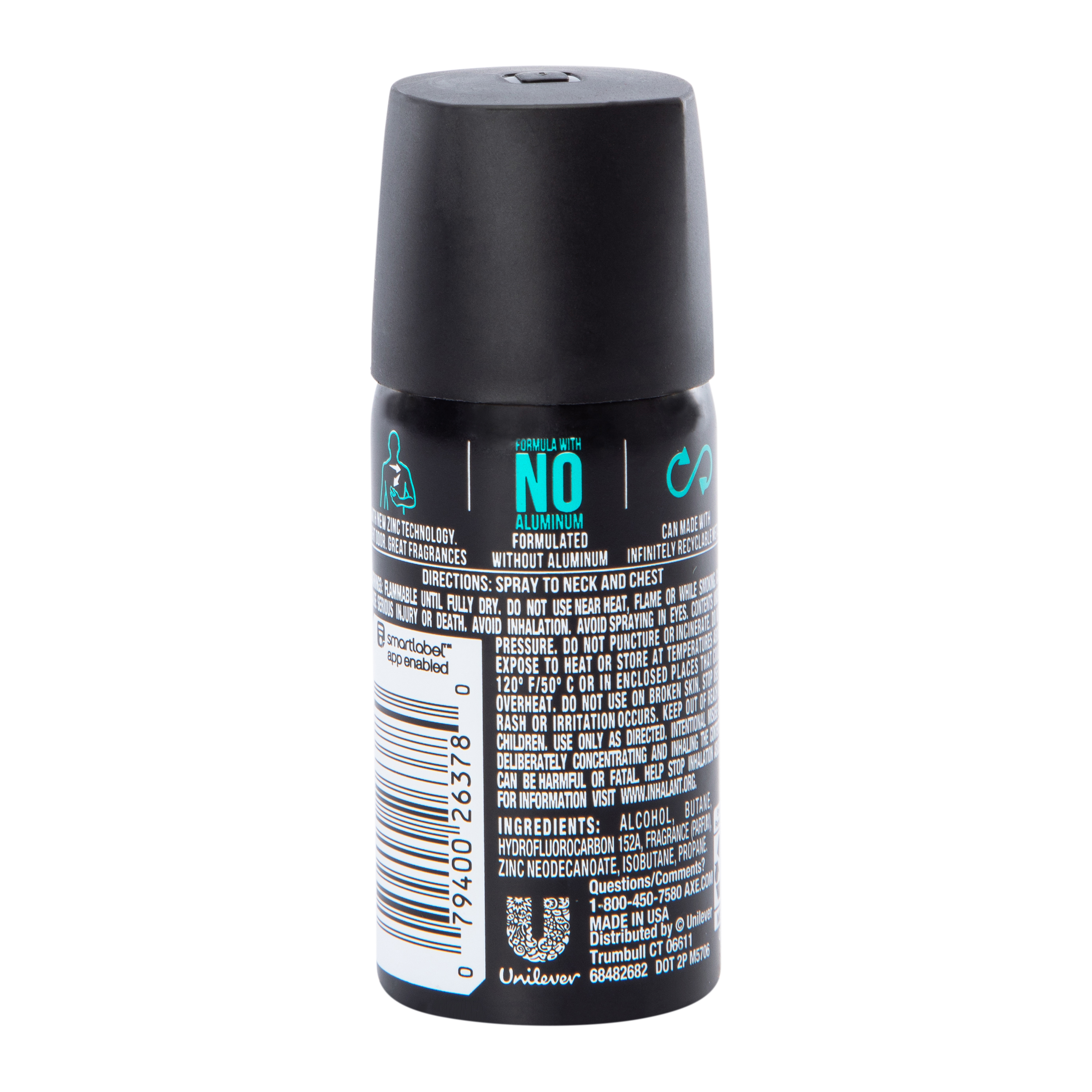 Axe® Apollo Travel Deodorant Body Spray 1oz
