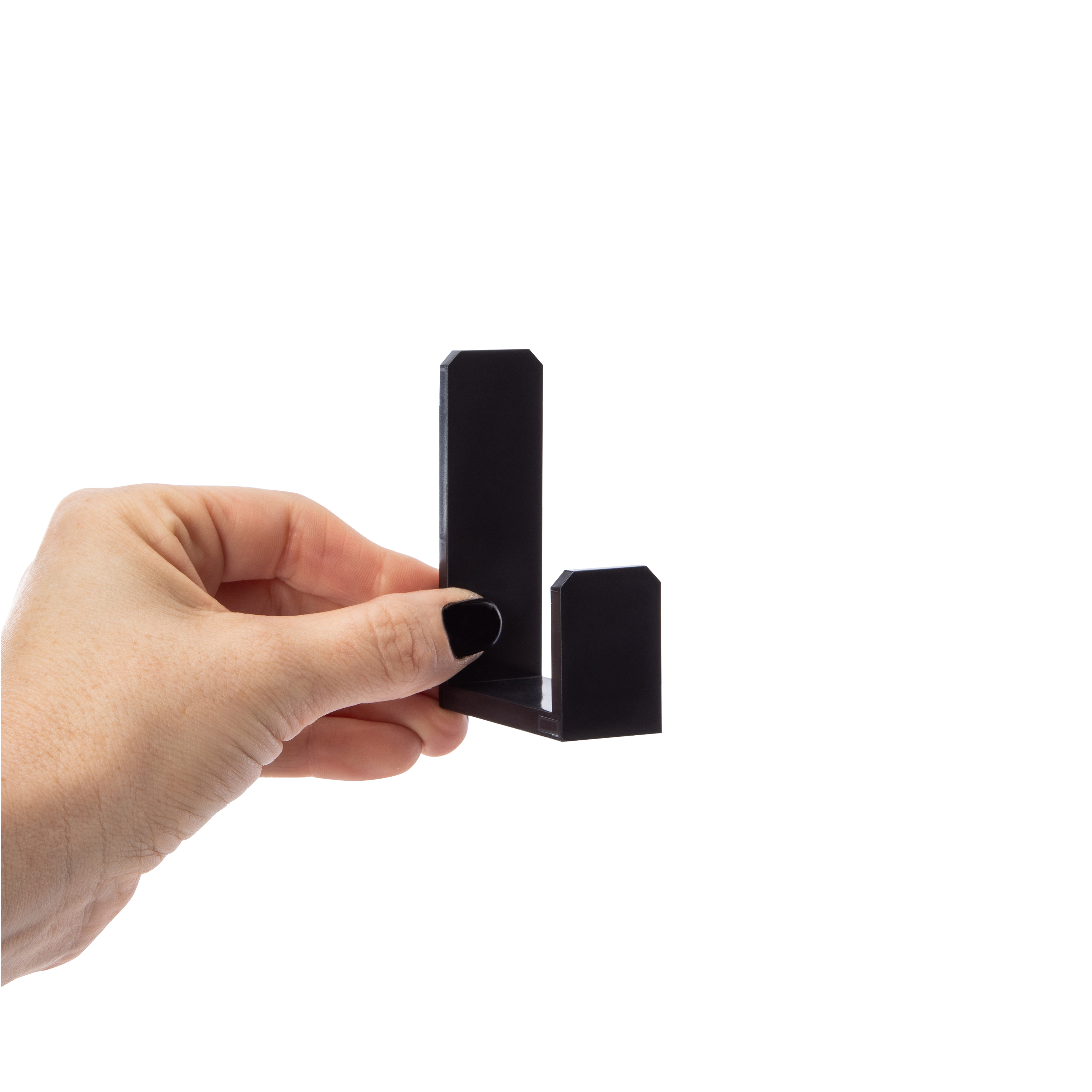 Peel & Stick Adhesive Hooks 4-Count