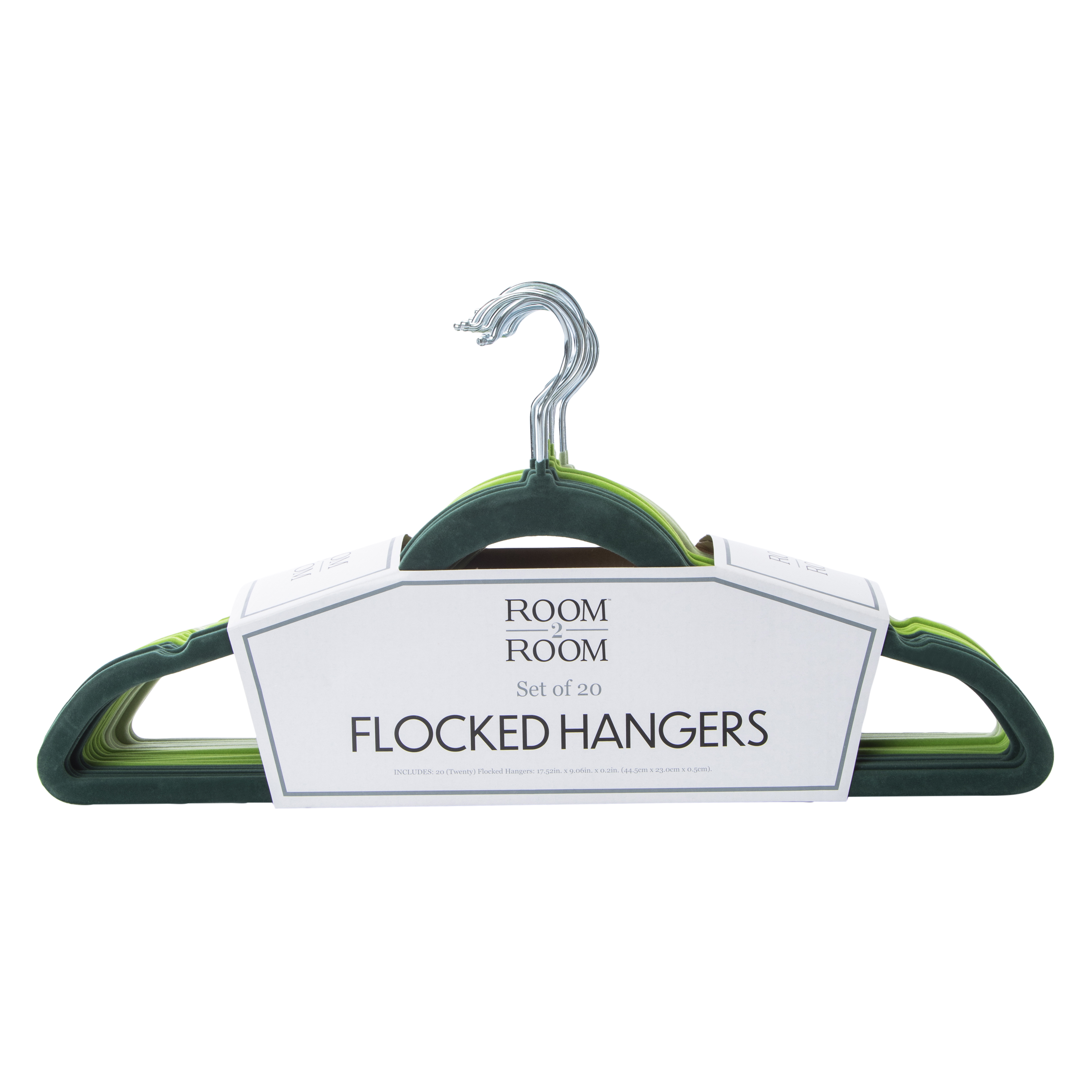 flocked hangers