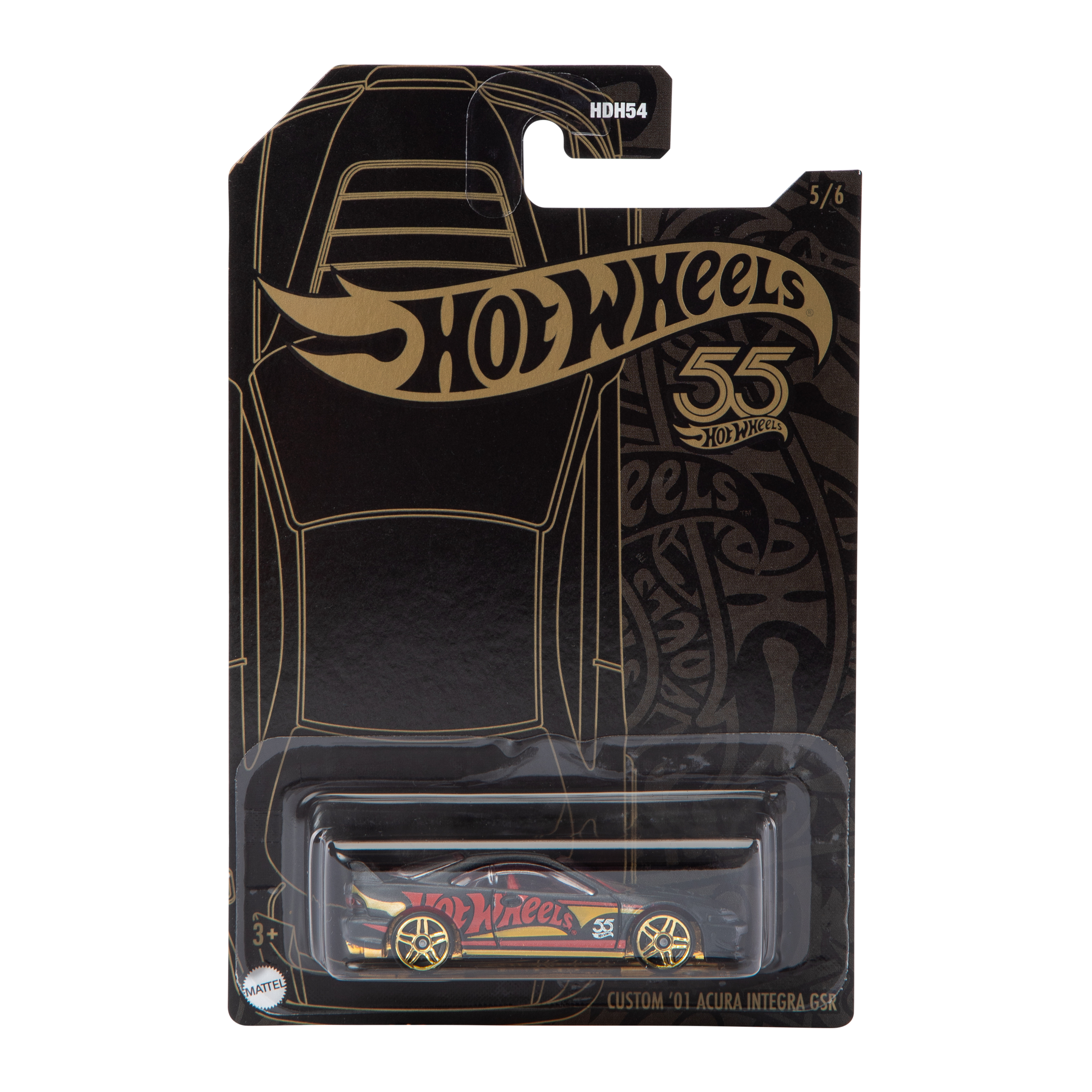 Hot Wheels® 55th Anniversary (Styles May Vary)