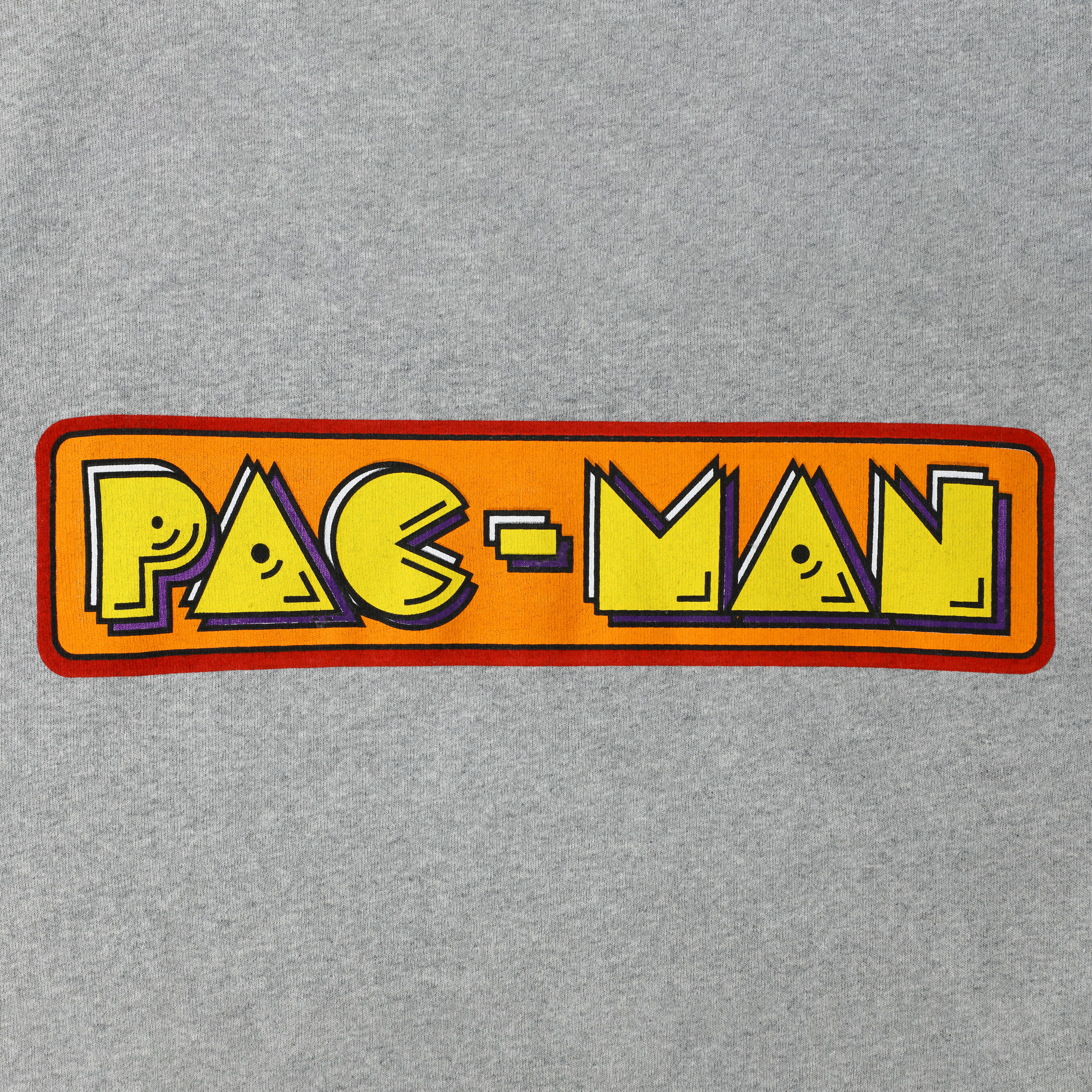 Retro PAC-MAN Logo Hoodie