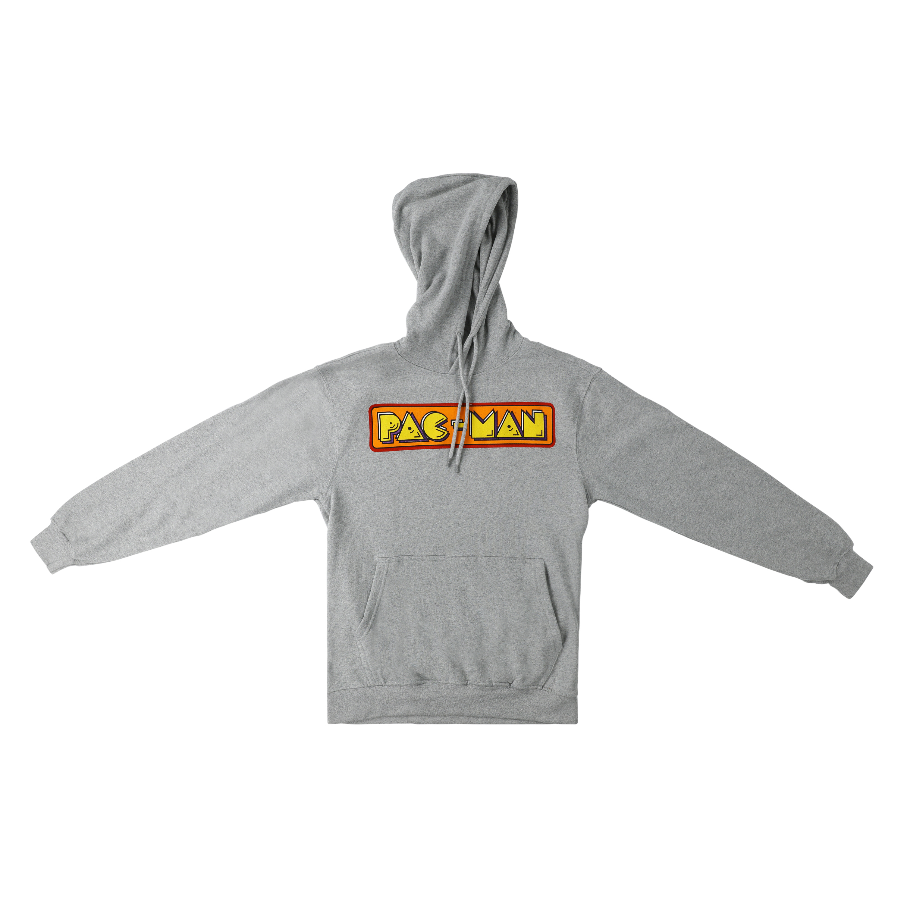 Retro PAC-MAN Logo Hoodie